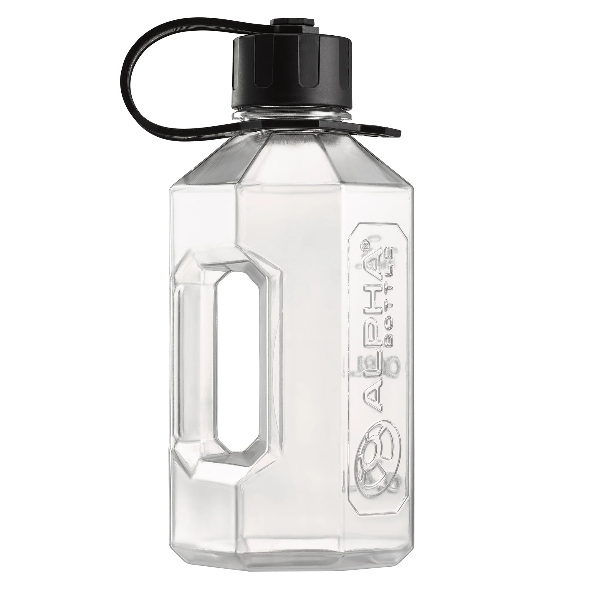 Alpha Designs Alpha Bottle XL Jug 1,6L Clear