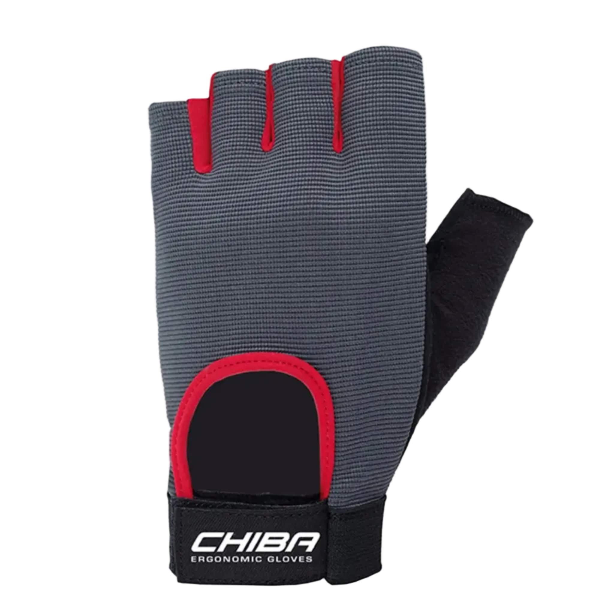 Chiba Fit grau/rot
