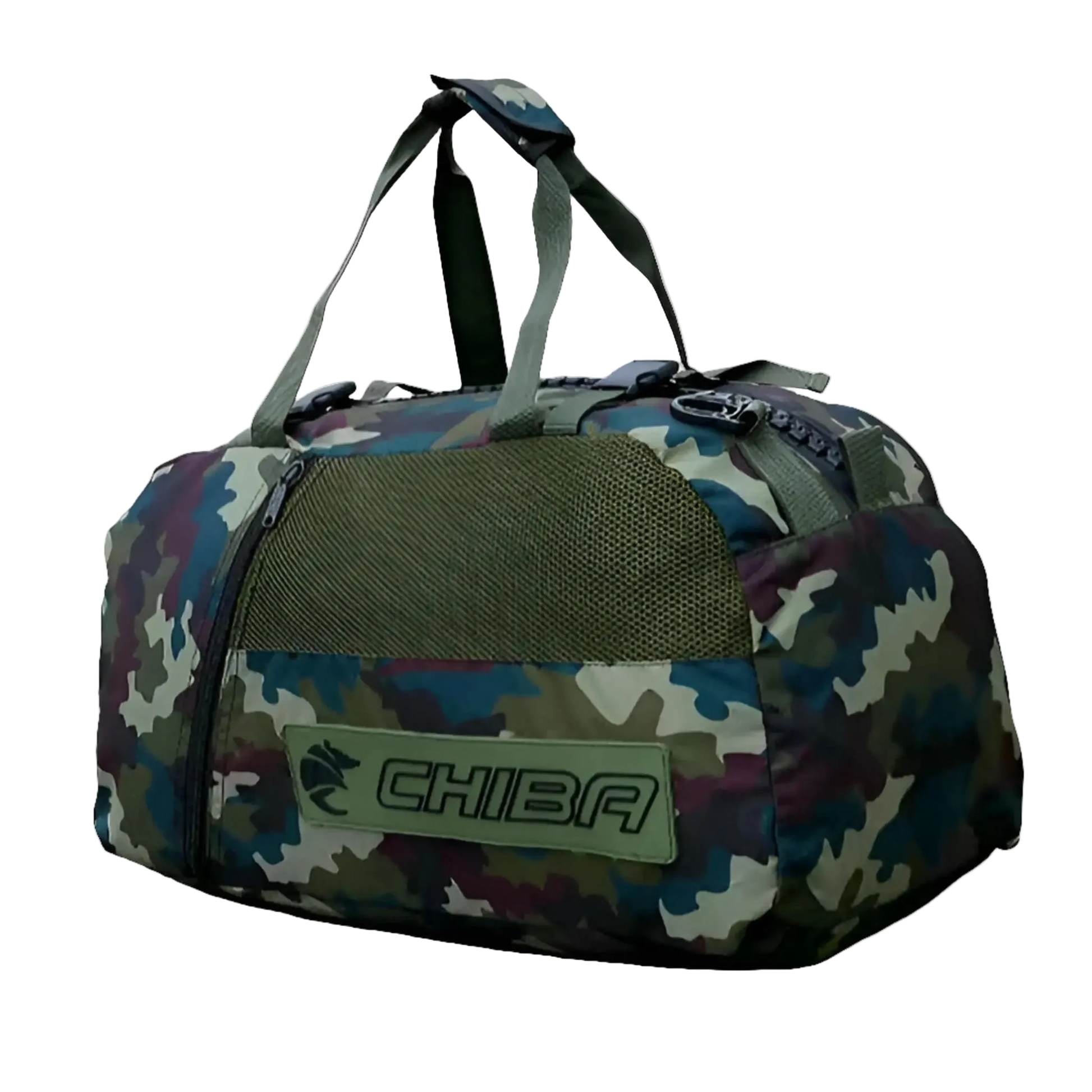 Chiba Camu Bag grün