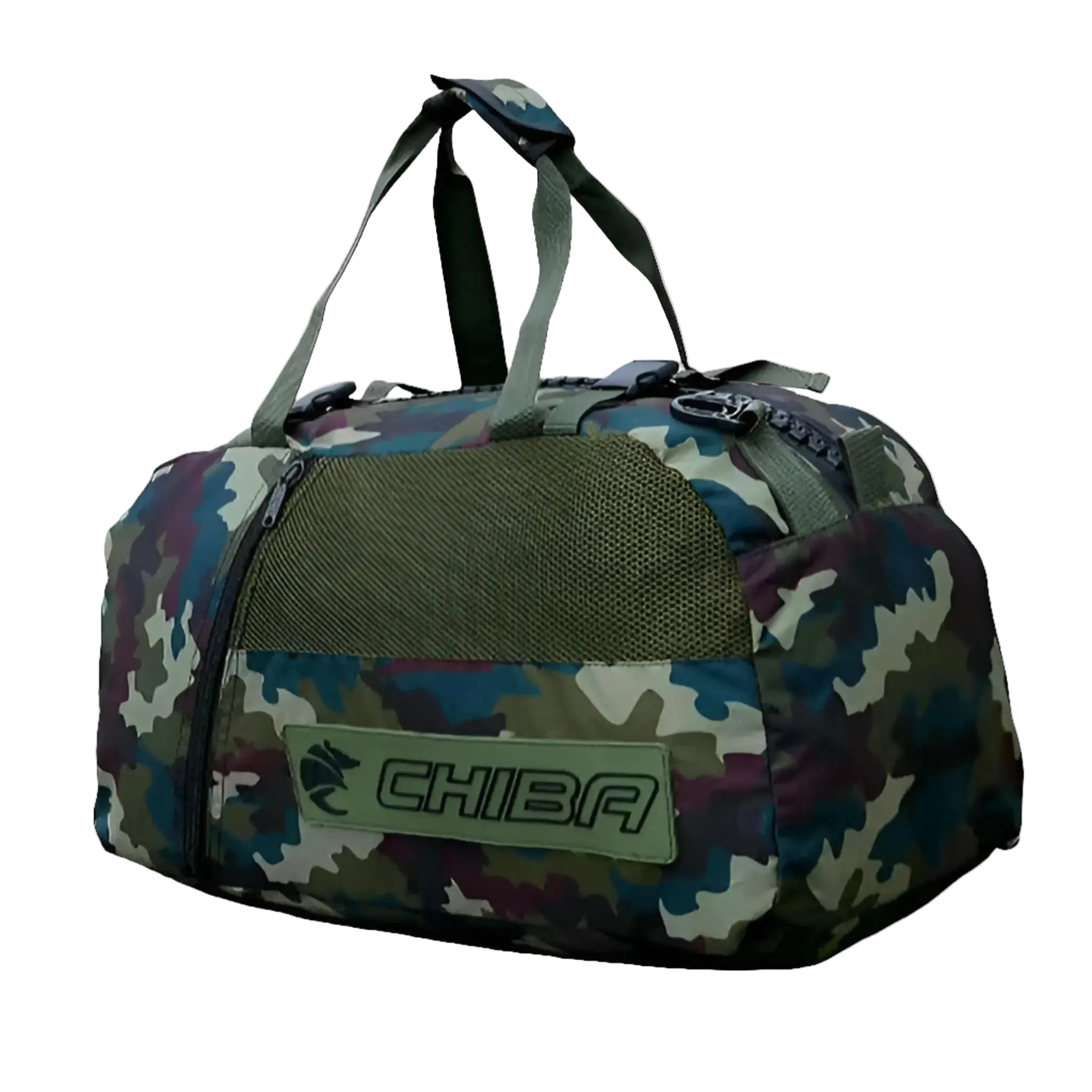 Chiba Camu Bag grün