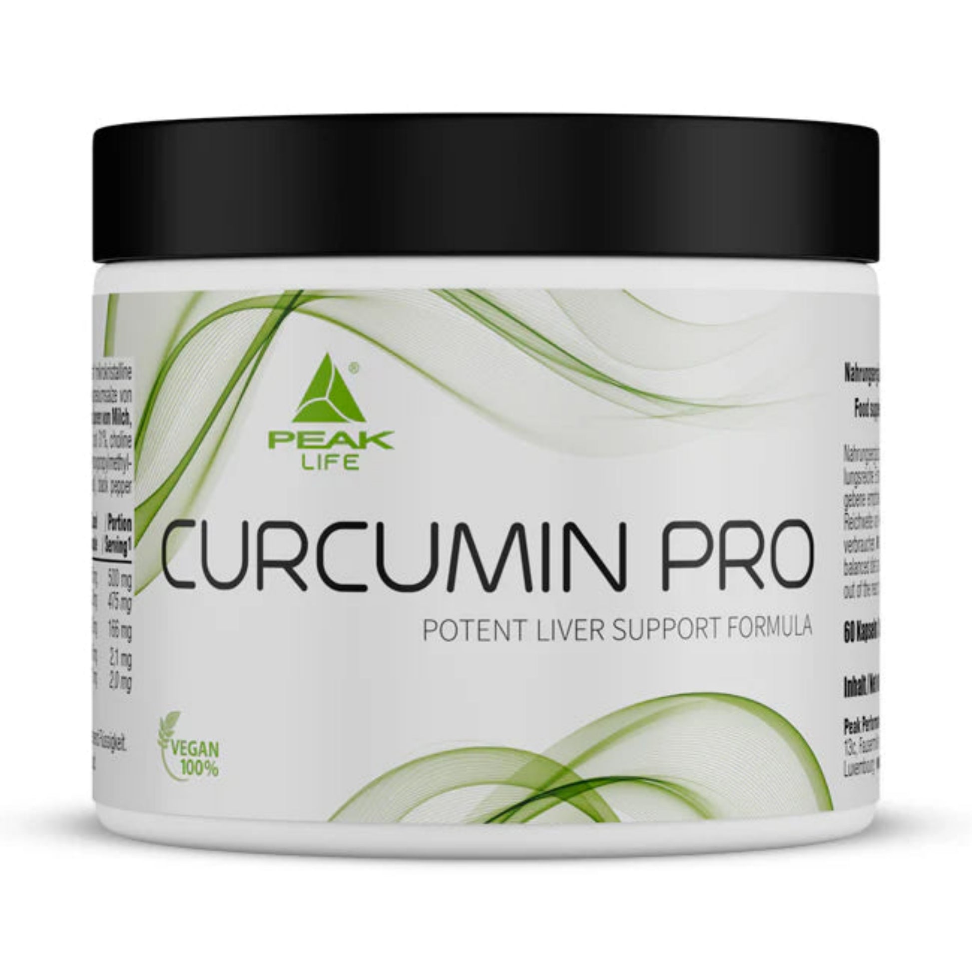 Peak Curcumin Pro (60 Kapseln)