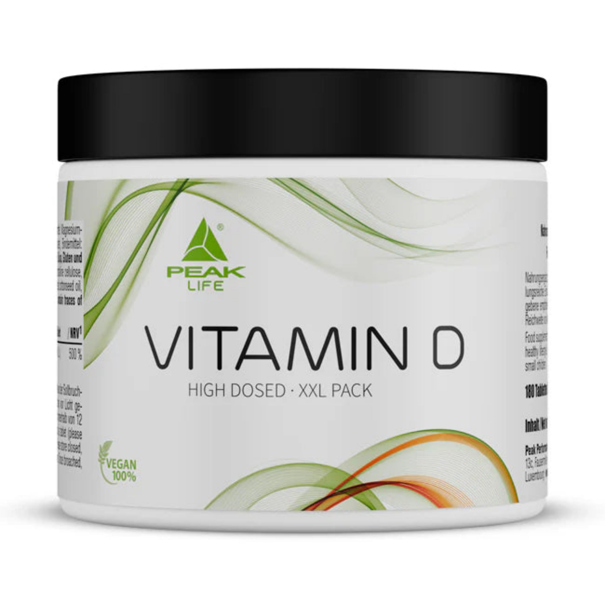 Peak Vitamin D (180 Tabletten)