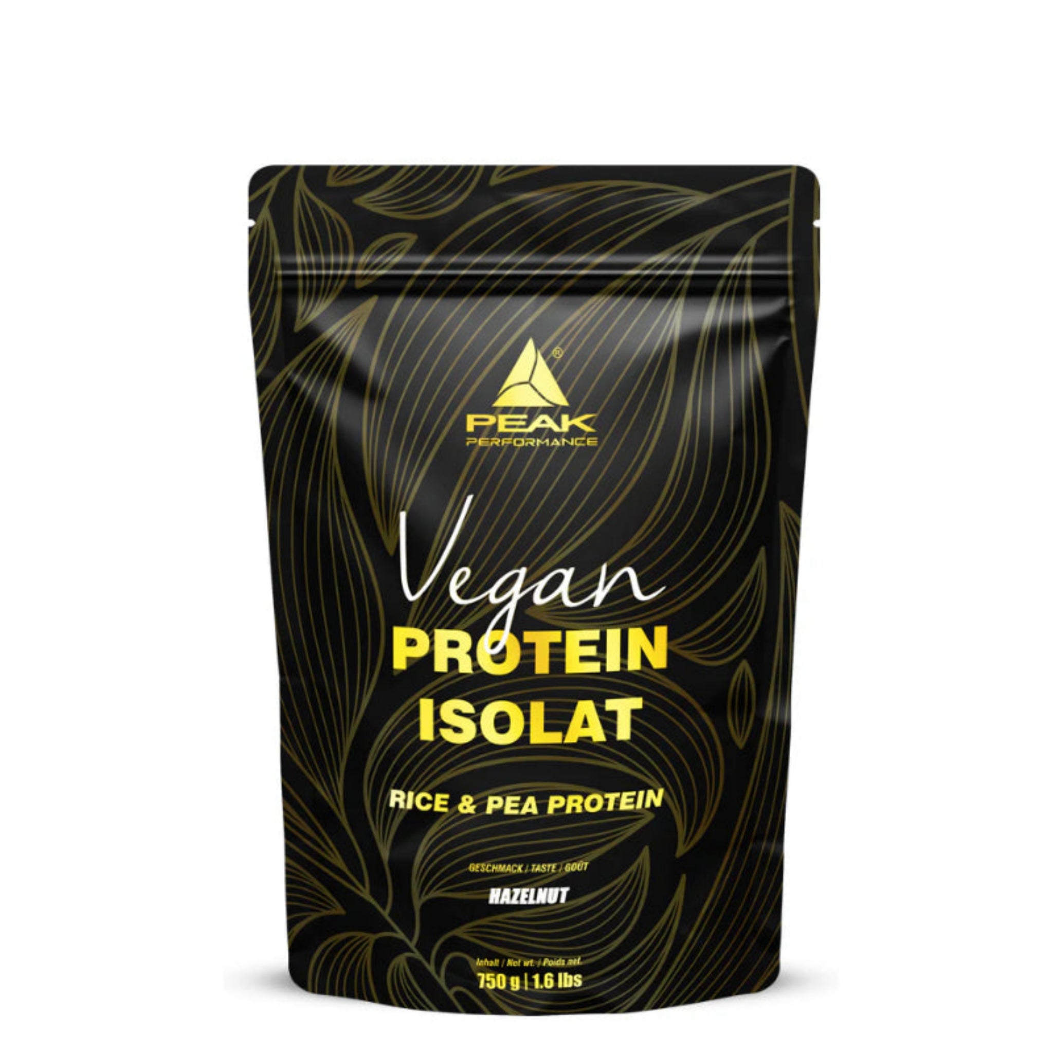 Peak Vegan Protein Isolat (750g)