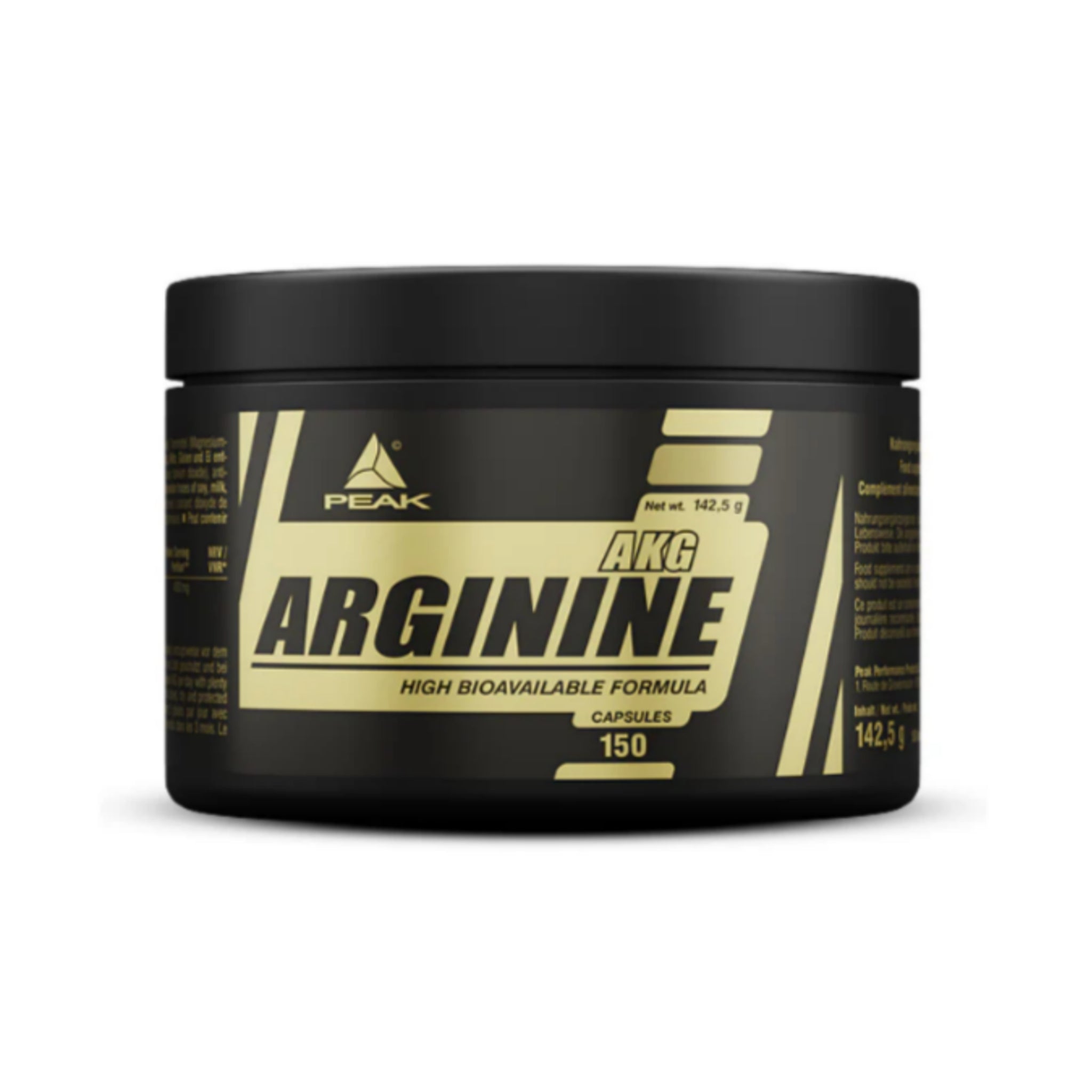 Peak Arginin AKG (150 Kapseln)