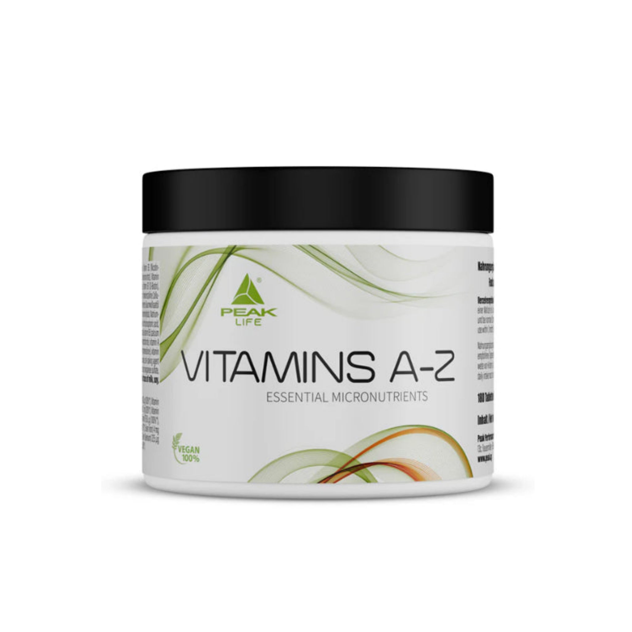 Peak Vitamin A-Z (180 Tabletten)
