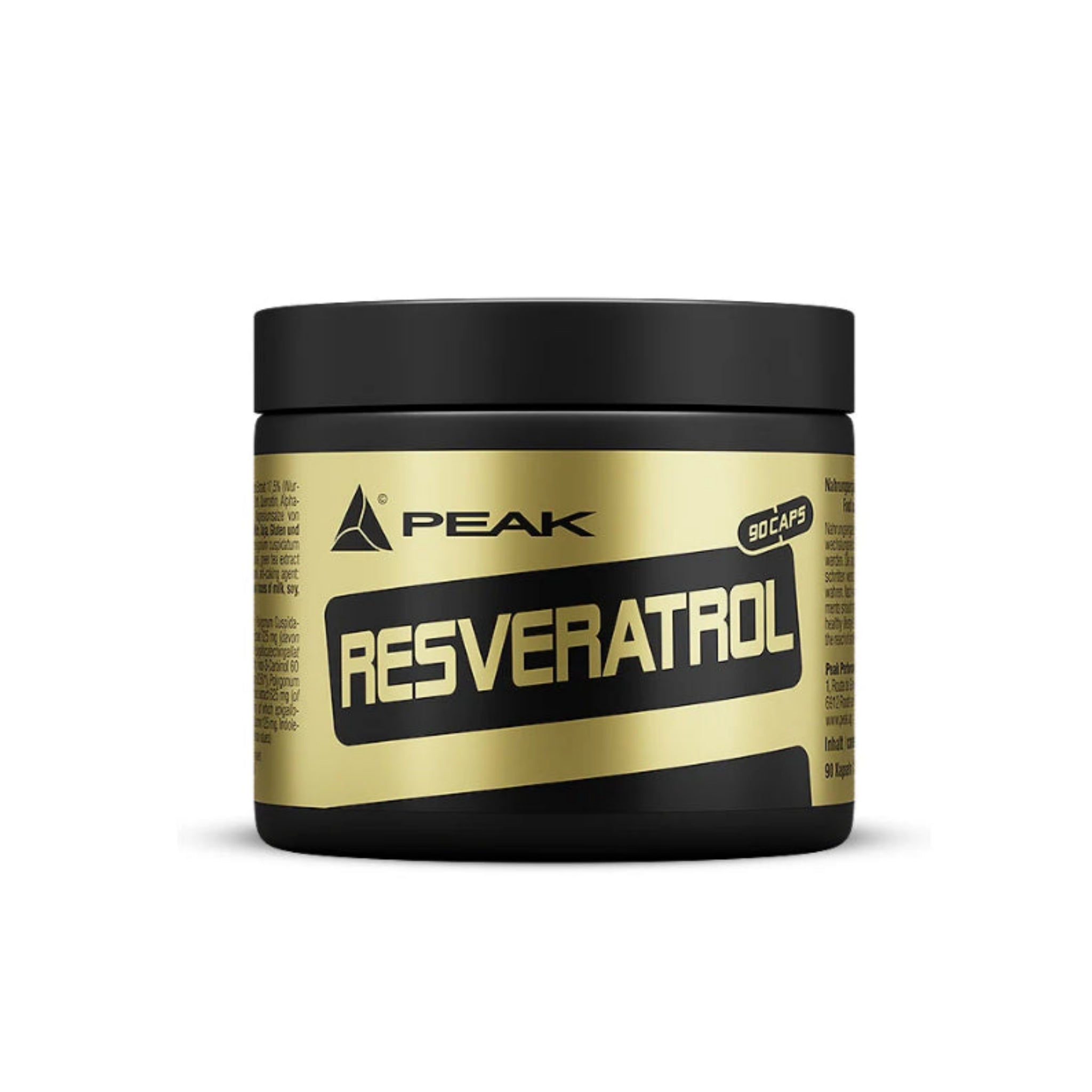Peak Resveratrol (90 Kapseln)