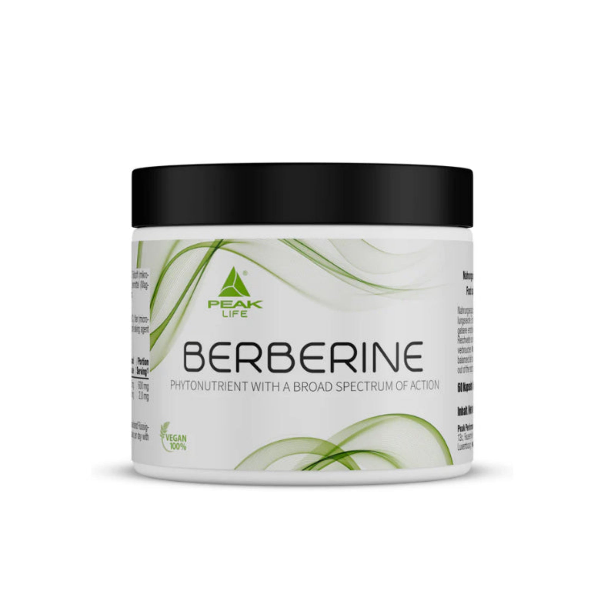 Peak Berberine (60 Kapseln)
