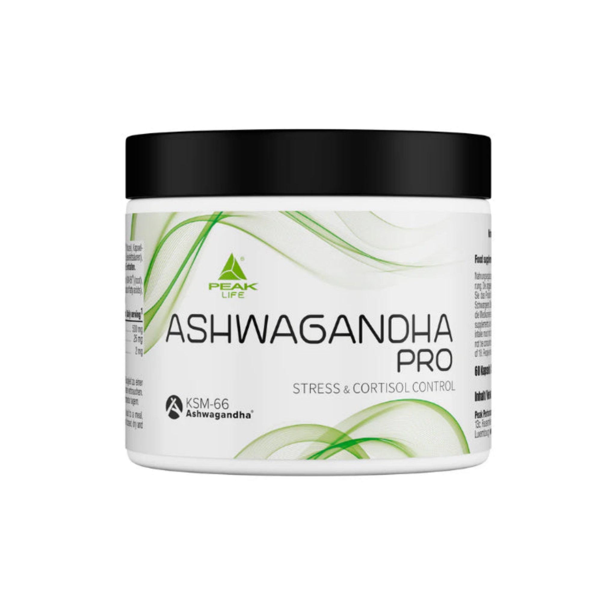 Peak Ashwagandha Pro (60 Kapseln)