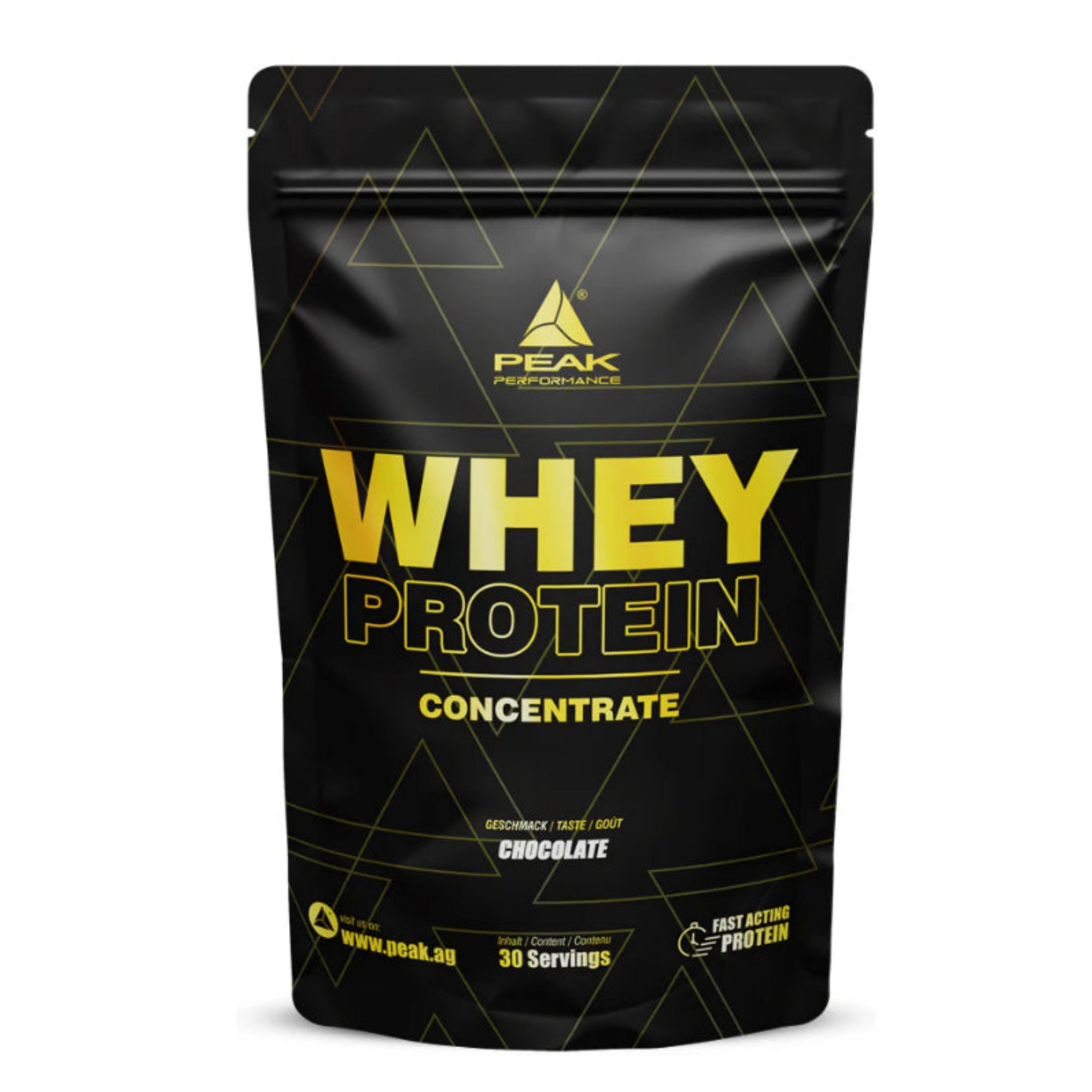 Peak Whey Protein Concentrate (900g)