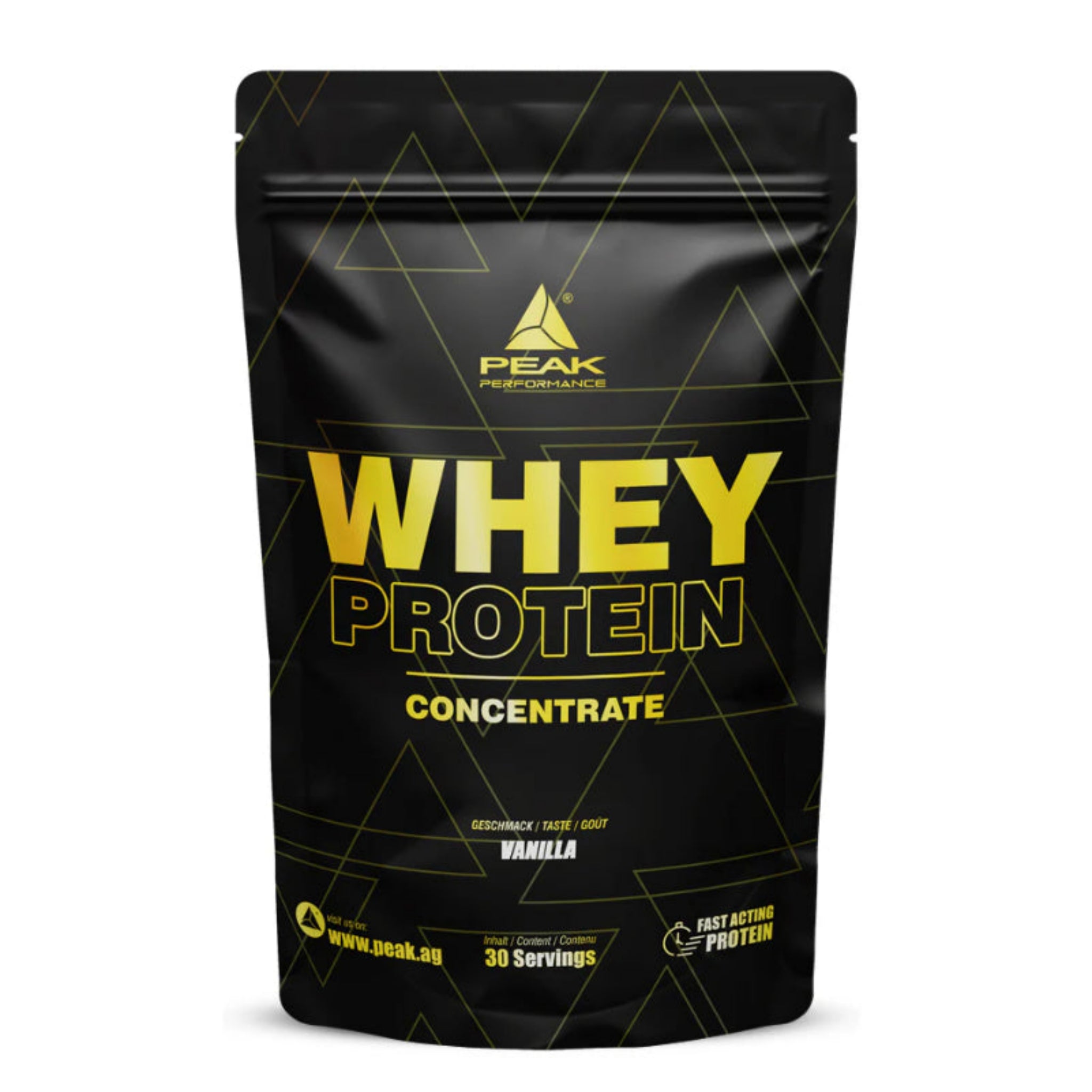 Peak Whey Protein Concentrate (900g)