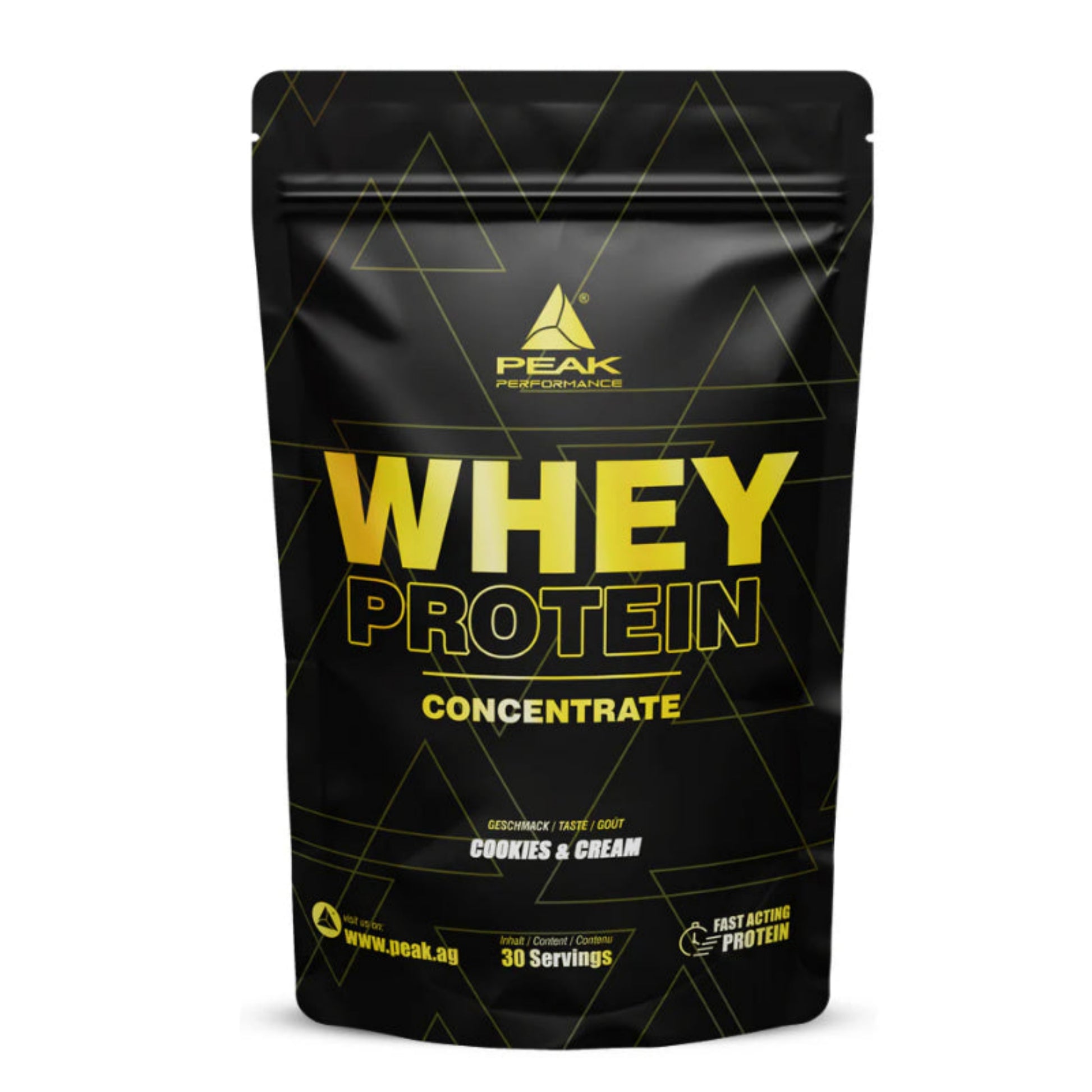 Peak Whey Protein Concentrate (900g)