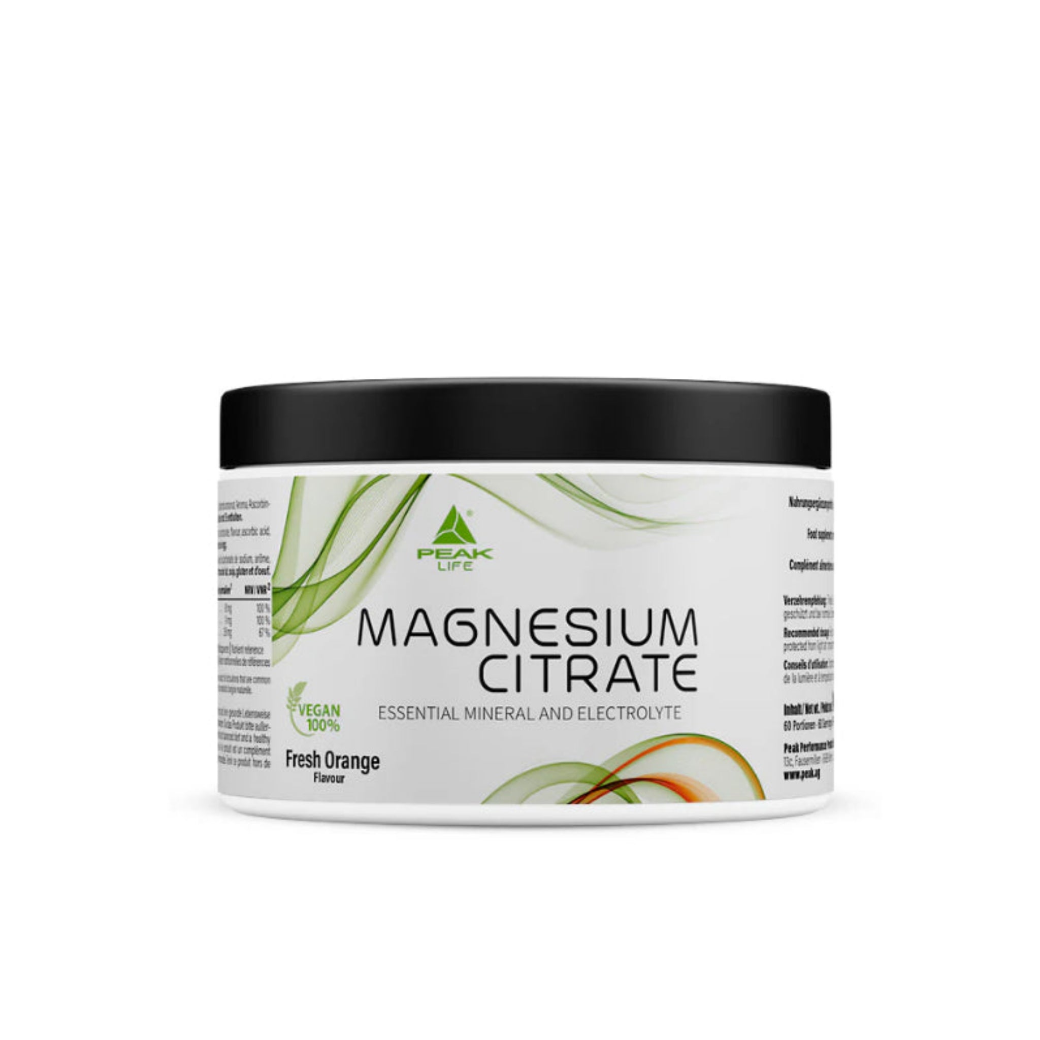 Peak Magnesium Citrat (240g)