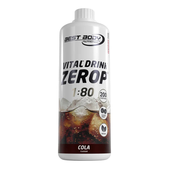 Best Body Nutrition Vital Drink Zerop 1:80 1L Cola