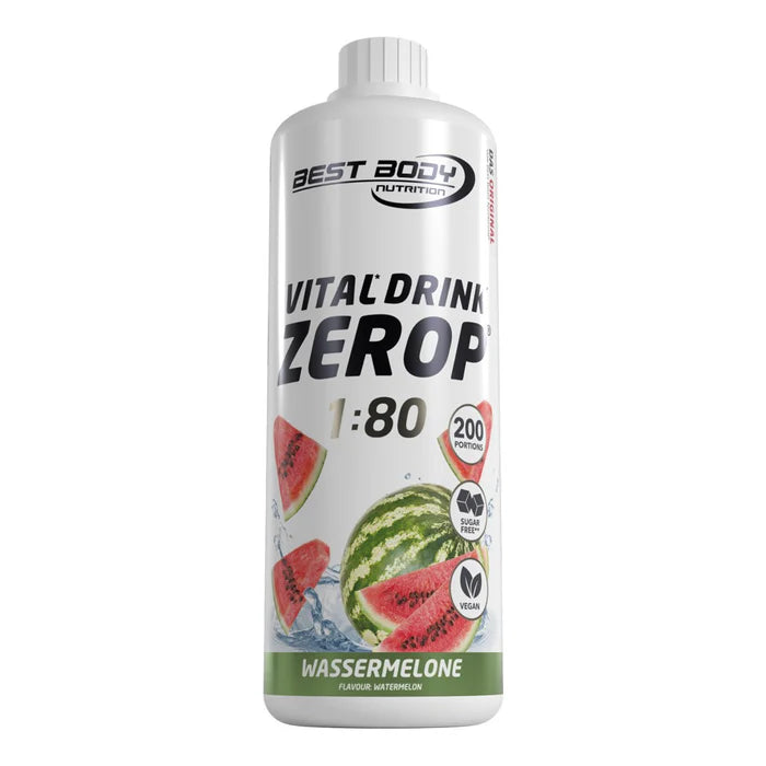 Best Body Nutrition Vital Drink Zerop 1:80 1L Wassermelone