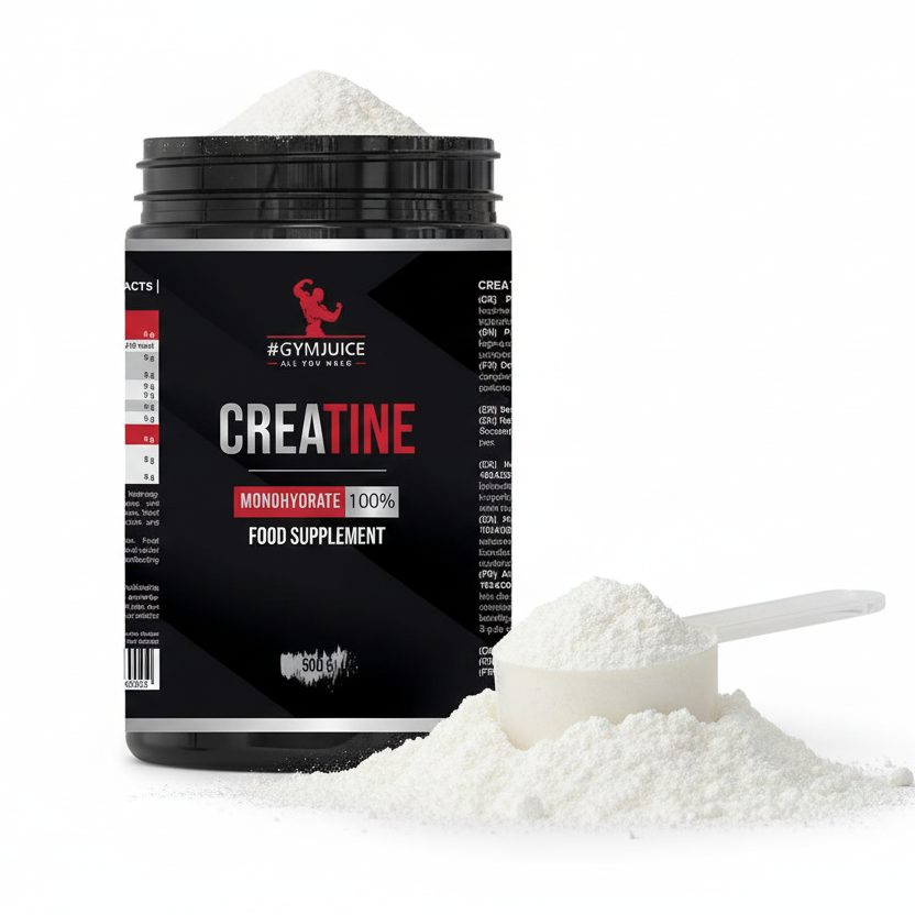 #GYMJUICE Creatine Monohydrate 500g