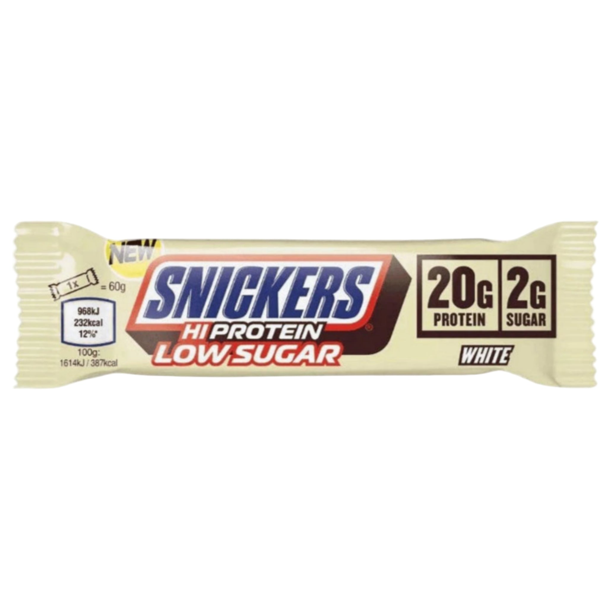 Snickers HI Protein Low Sugar Bar (12x57g)