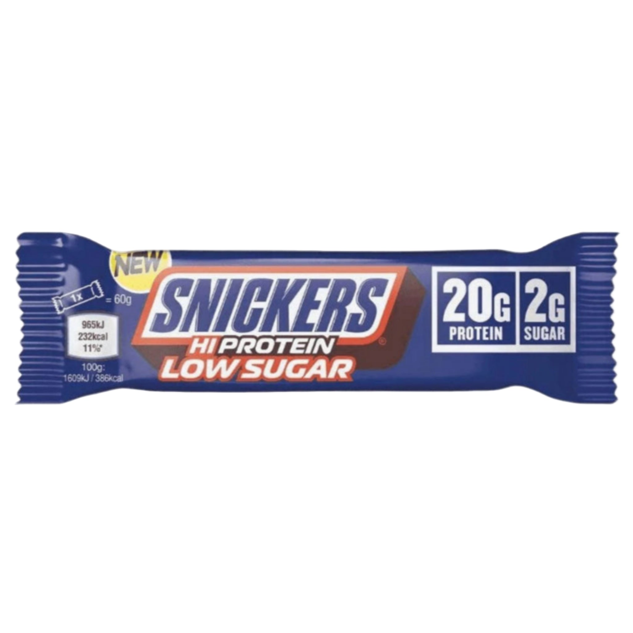 Snickers HI Protein Low Sugar Bar (12x57g)