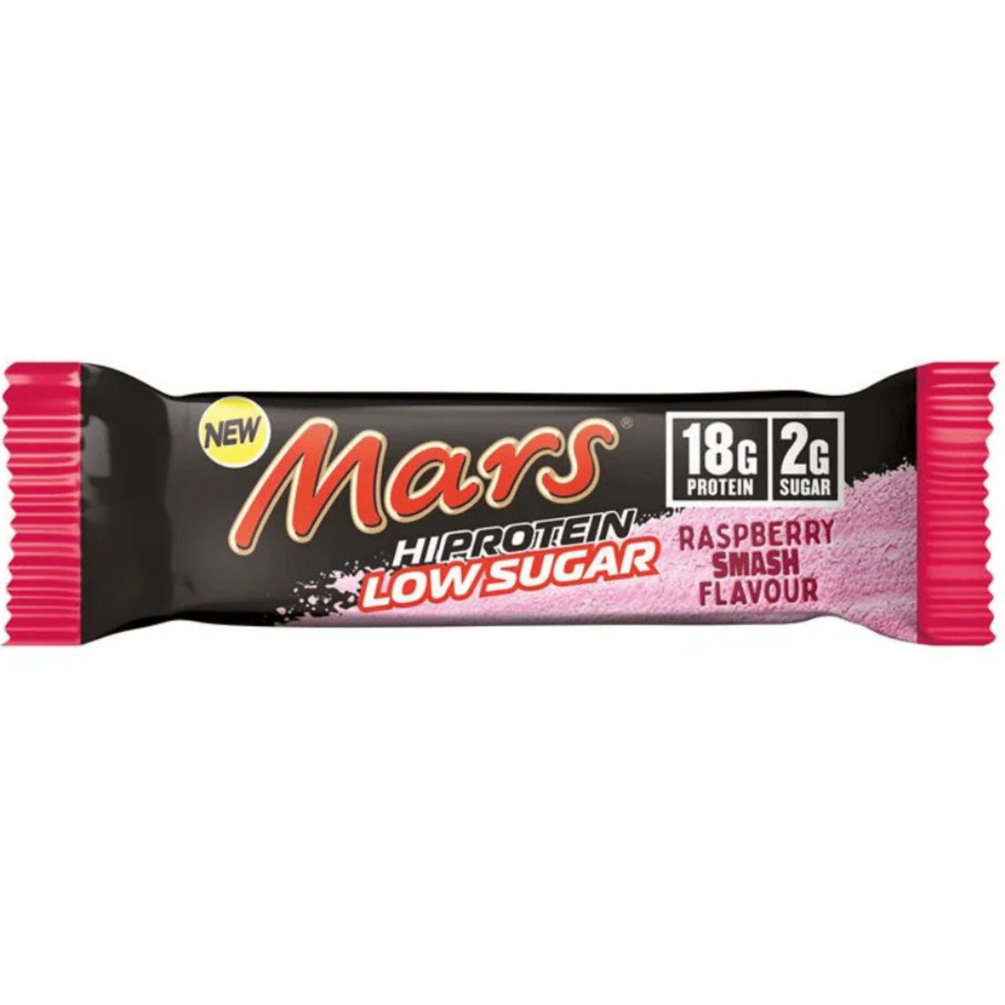Mars Low HI PROTEIN Low Sugar Bar (12x57g)