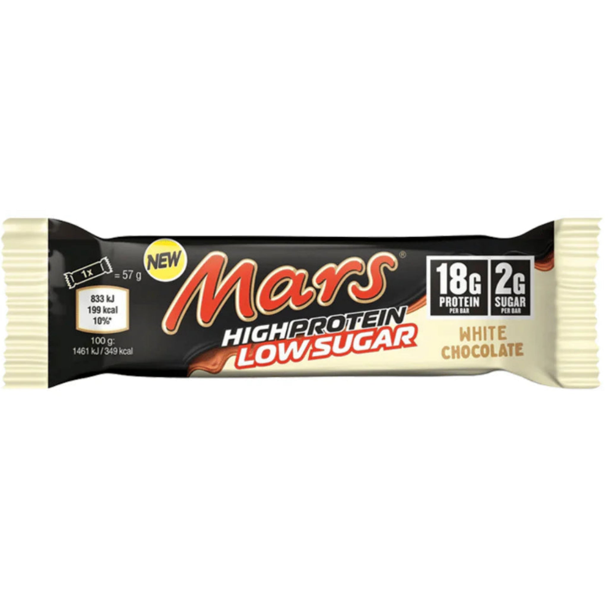 Mars Low HI Protein Low Sugar Bar (12x57g)