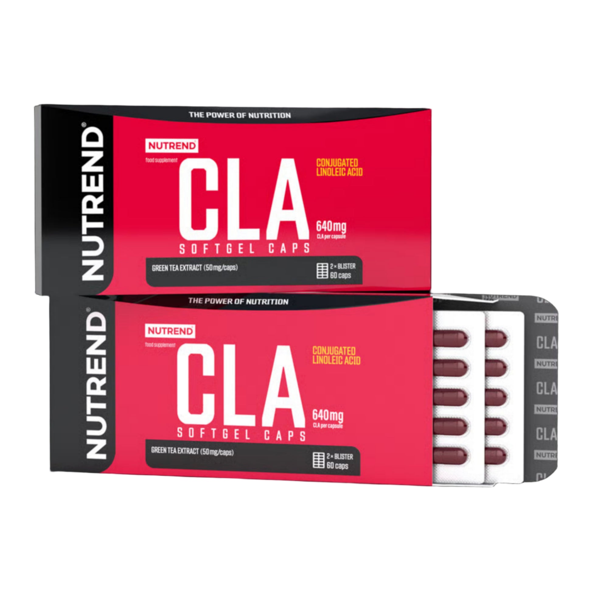 Nutrend CLA Softgel Caps (60 Kapseln)