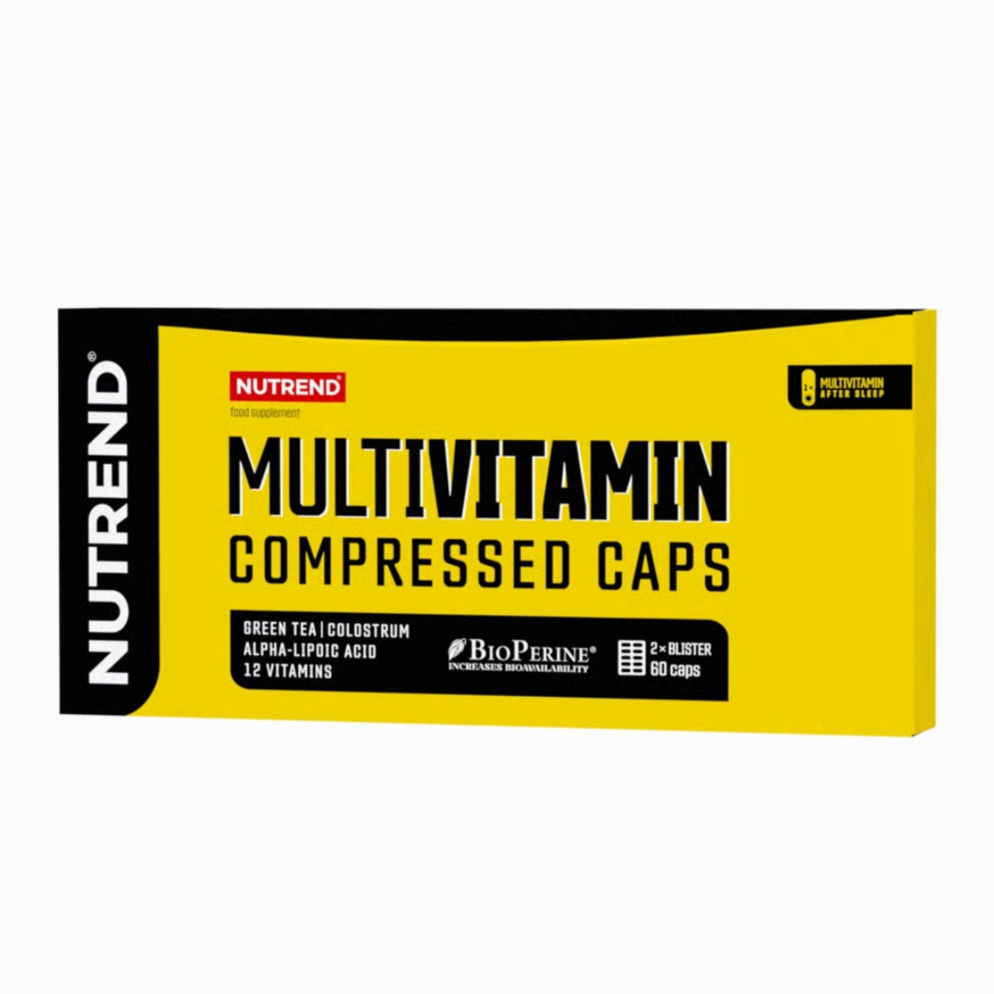 Nutrend Multivitamin Compressed Caps (60 Kapseln)