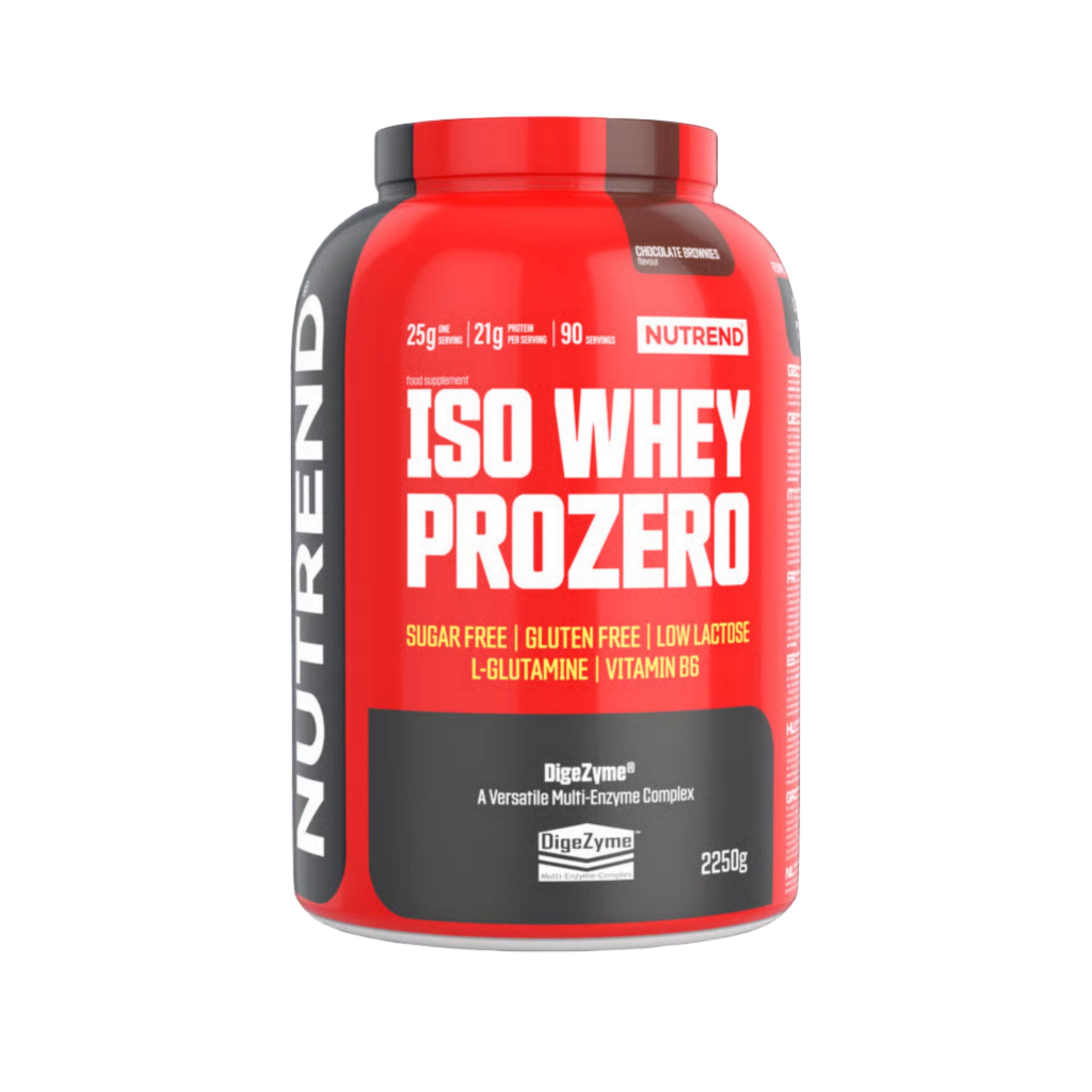 Nutrend Iso Whey Prozero (2250g)