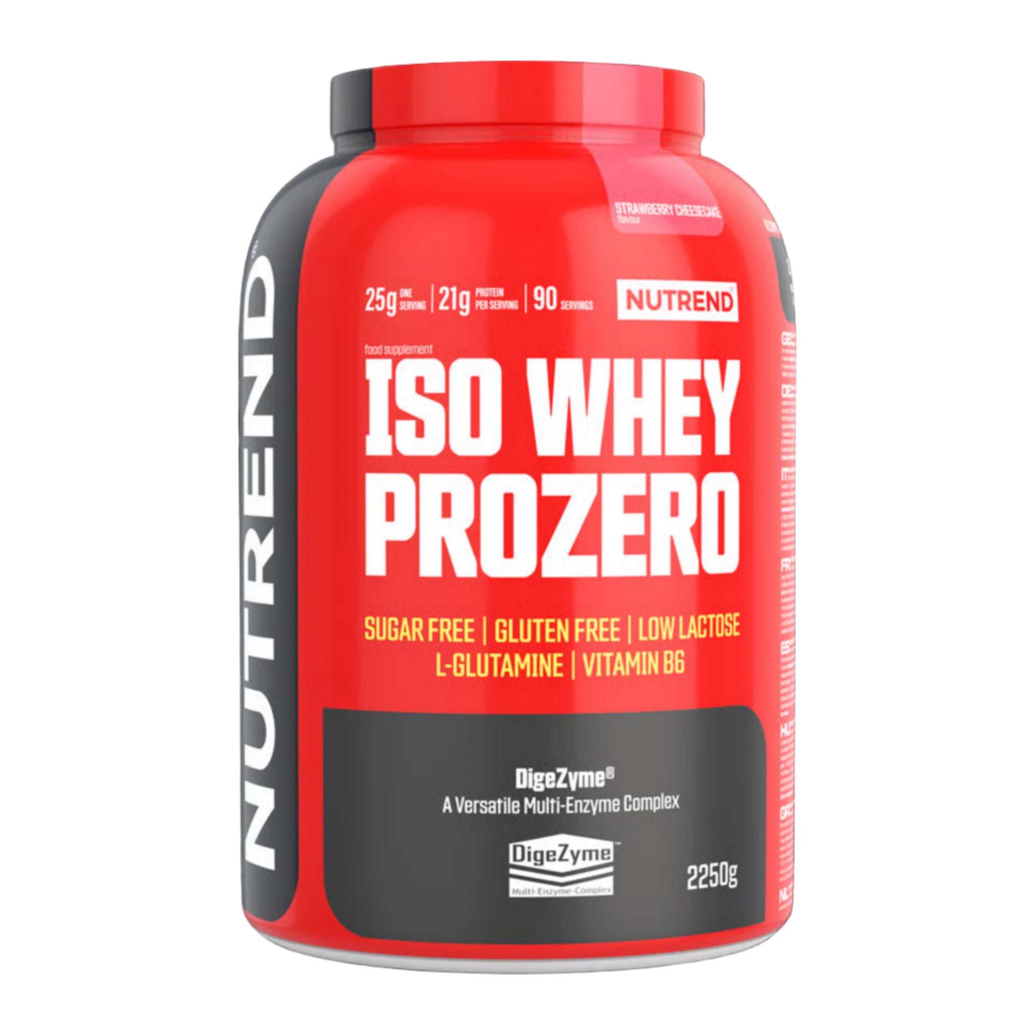 Nutrend Iso Whey Prozero (2250g)