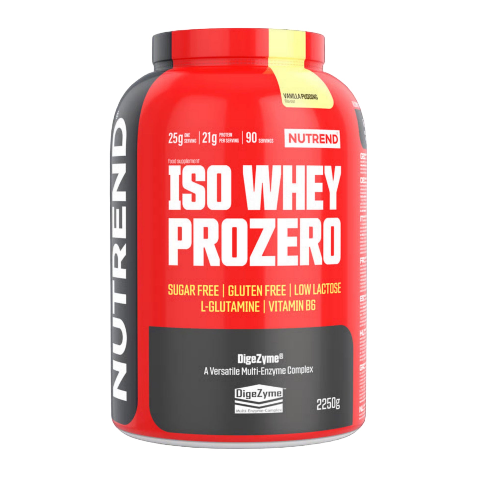 Nutrend Iso Whey Prozero (2250g)