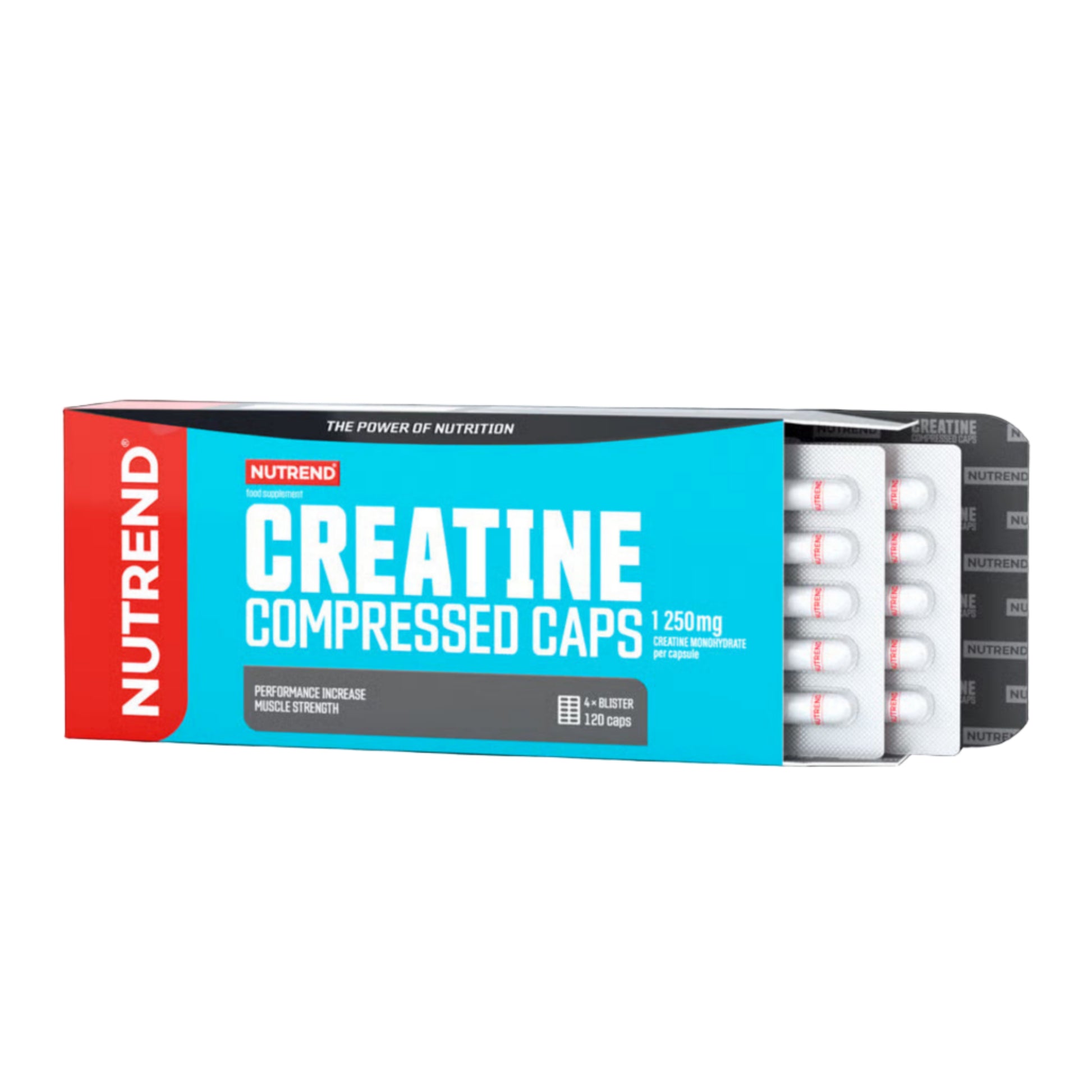 Nutrend Creatine Compressed (120 Kapseln)