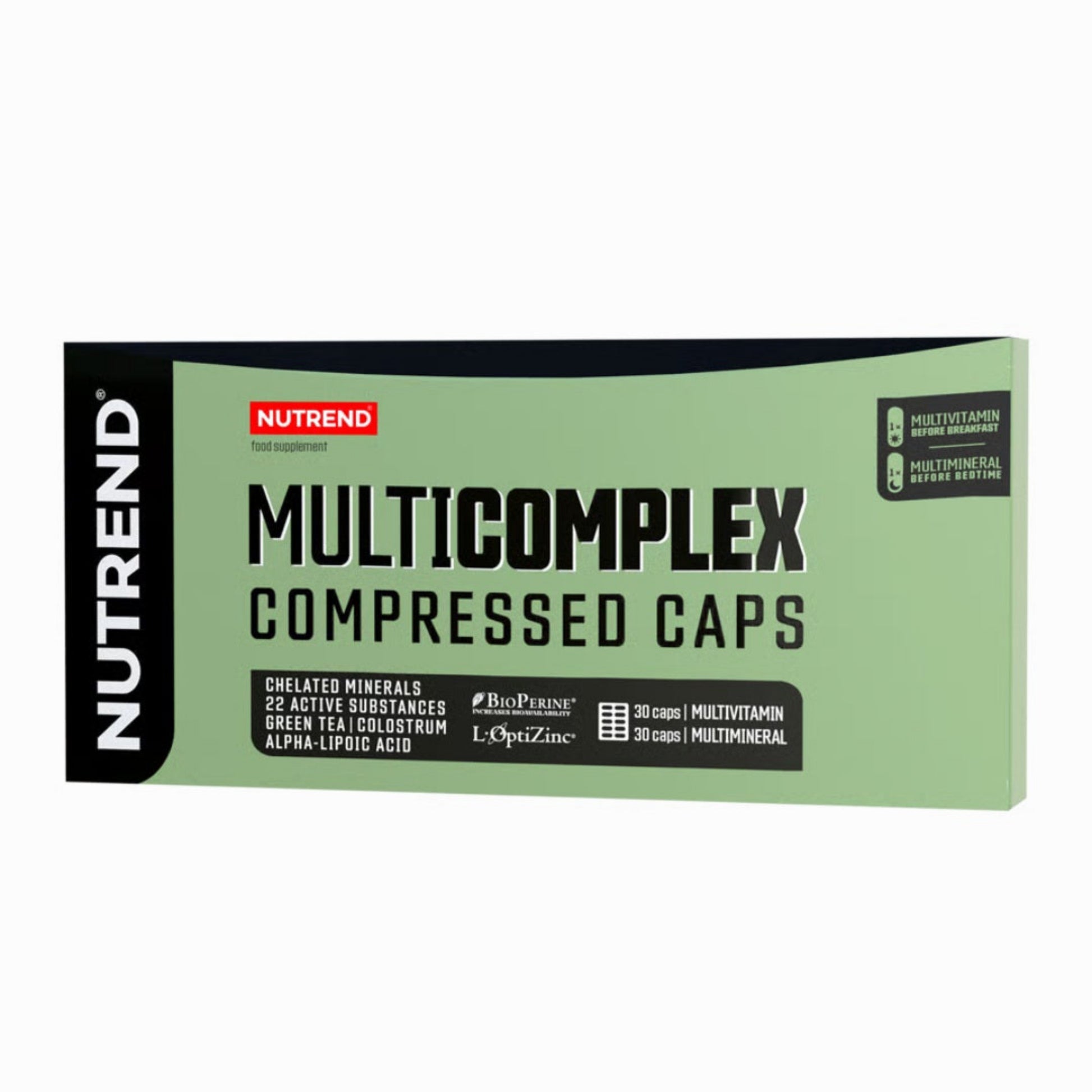 Nutrend Multicomplex Compressed Caps (60 Kapseln)
