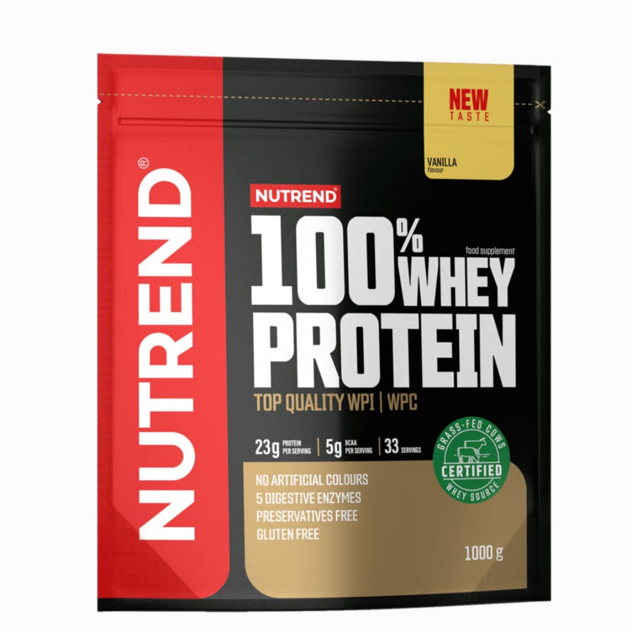 Nutrend 100% Whey Protein (1000g)