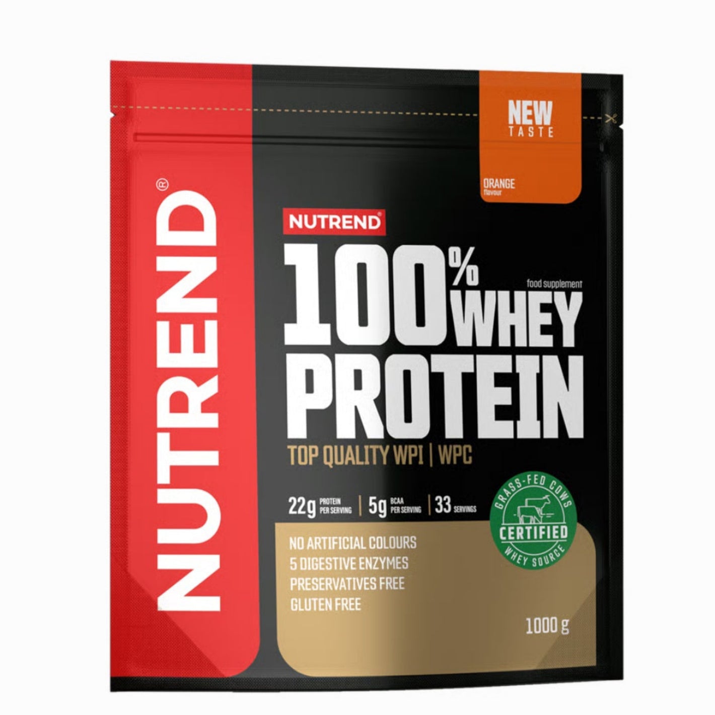 Nutrend 100% Whey Protein (1000g)