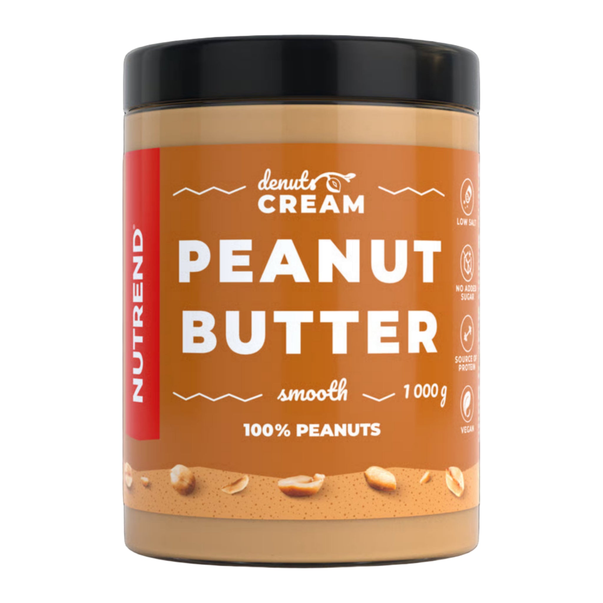 Nutrend Denuts Cream Peanut Butter (1000g)