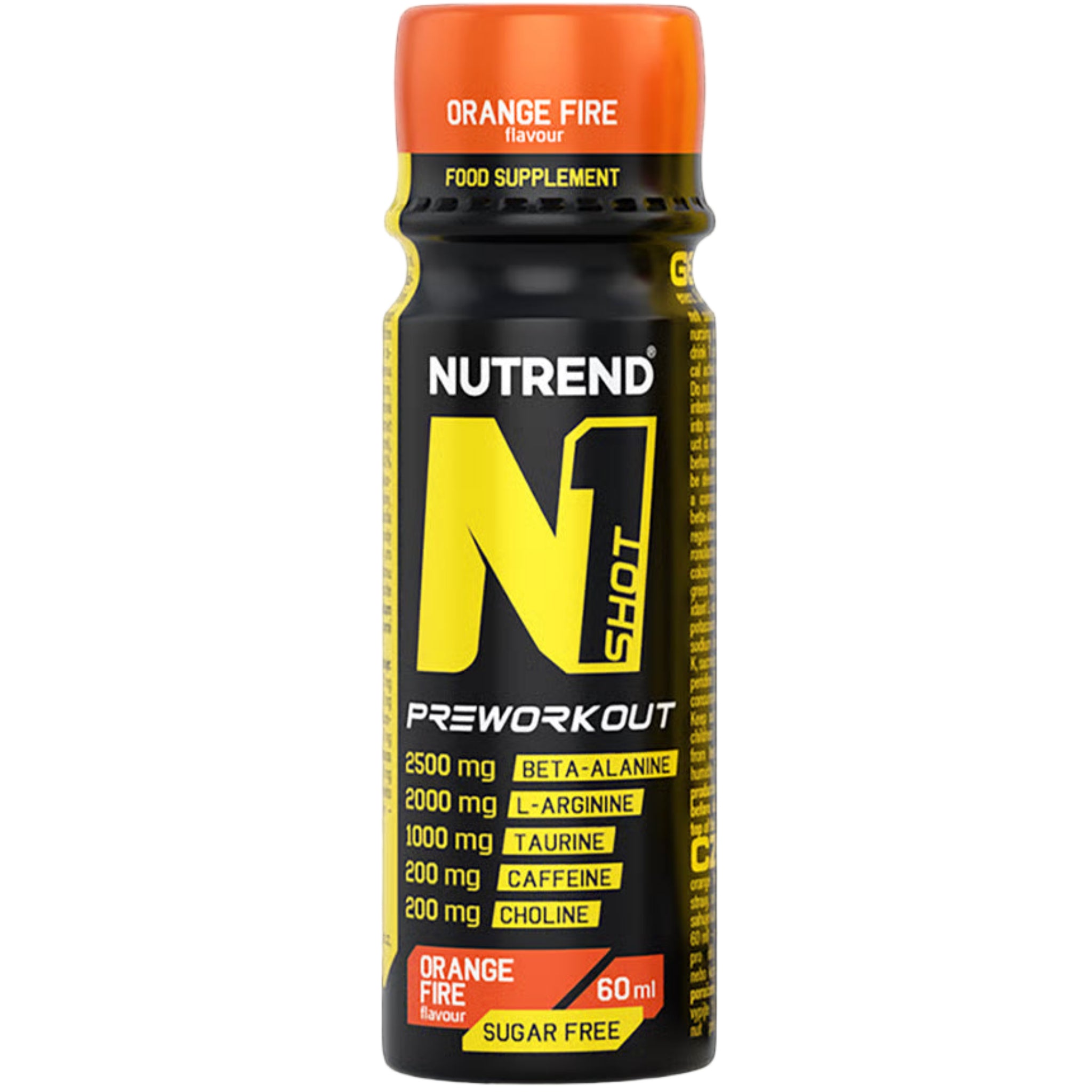 Nutrend N1 Pre-Workout Shot (20x60ml)