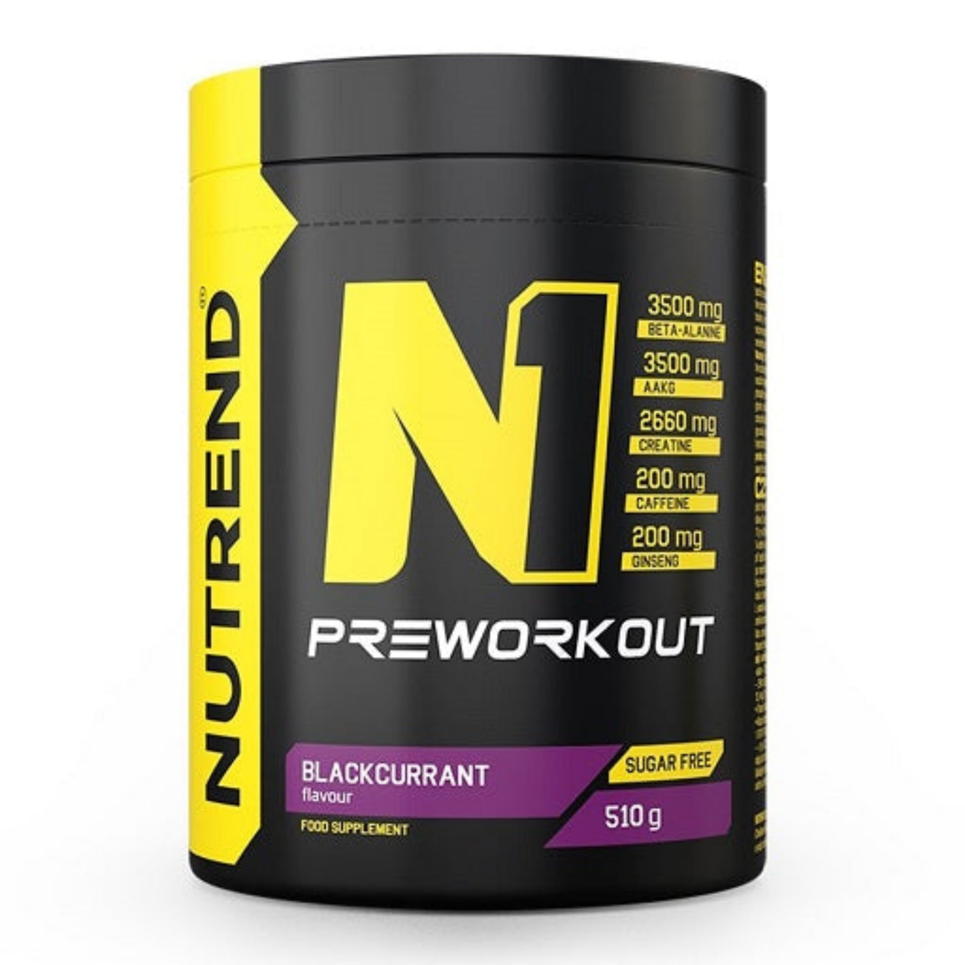 Nutrend N1 Pre Workout (510g)