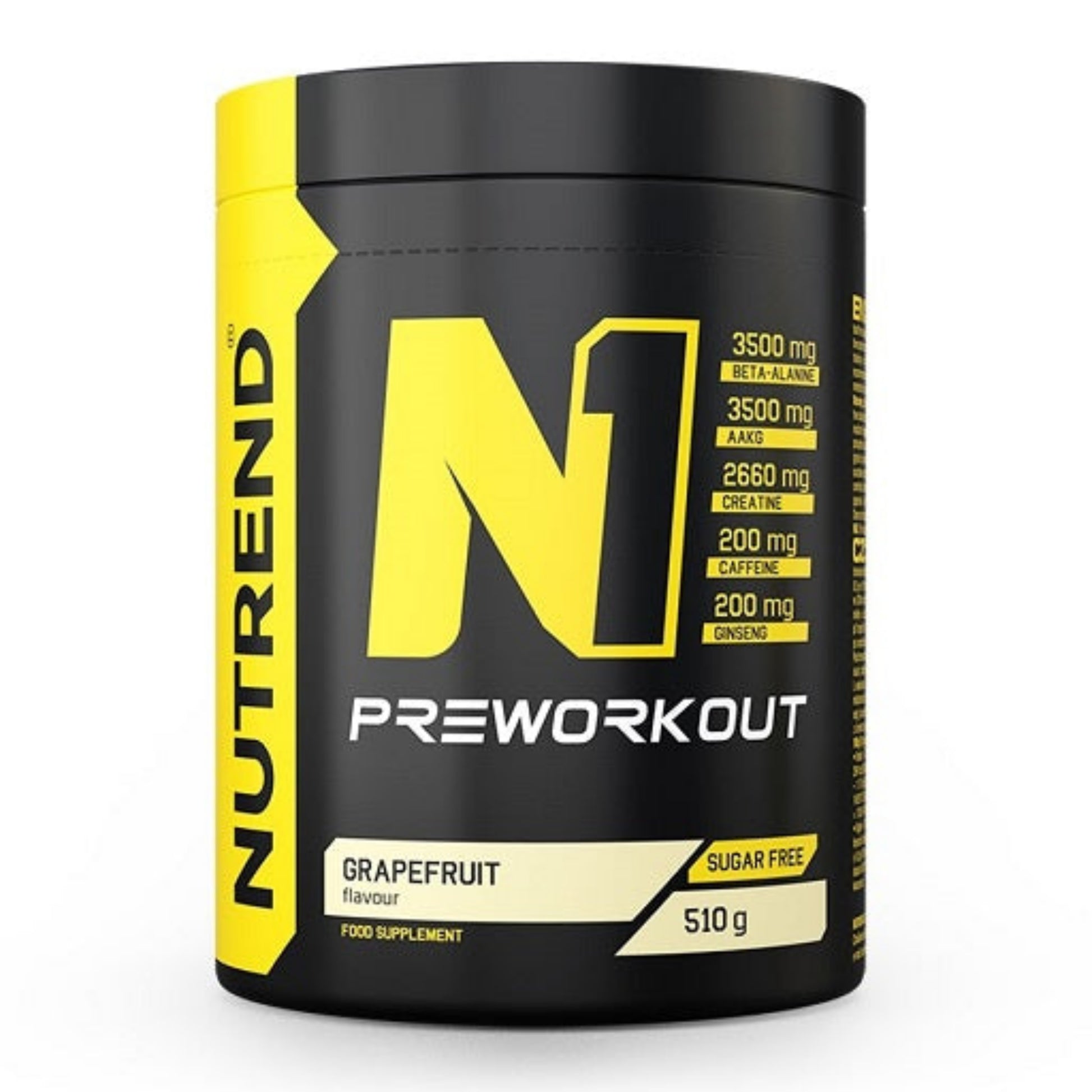 Nutrend N1 Pre Workout (510g)