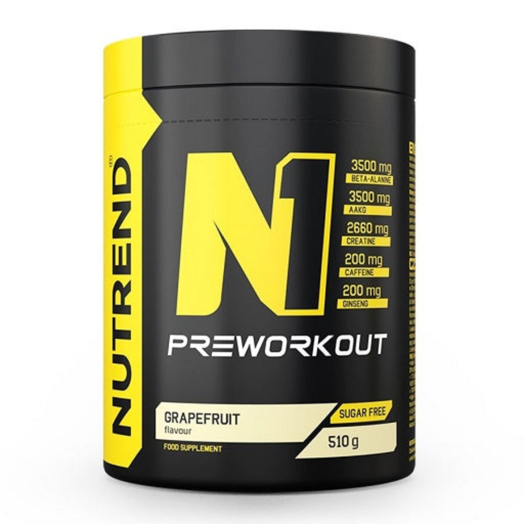 Nutrend N1 Pre Workout (510g)