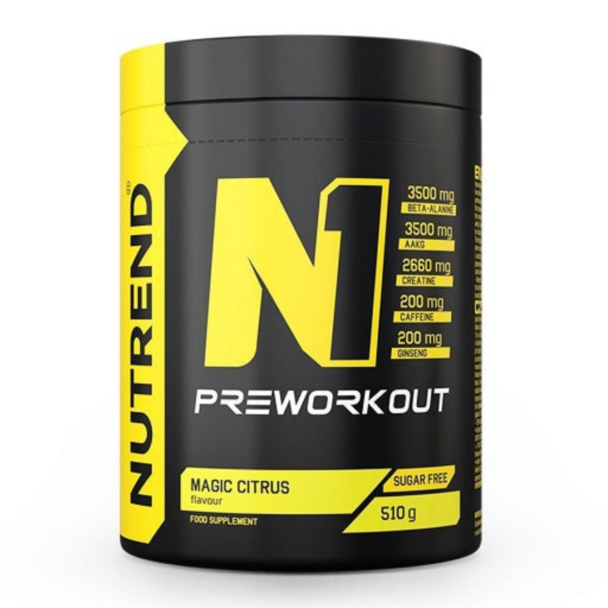 Nutrend N1 Pre Workout (510g)