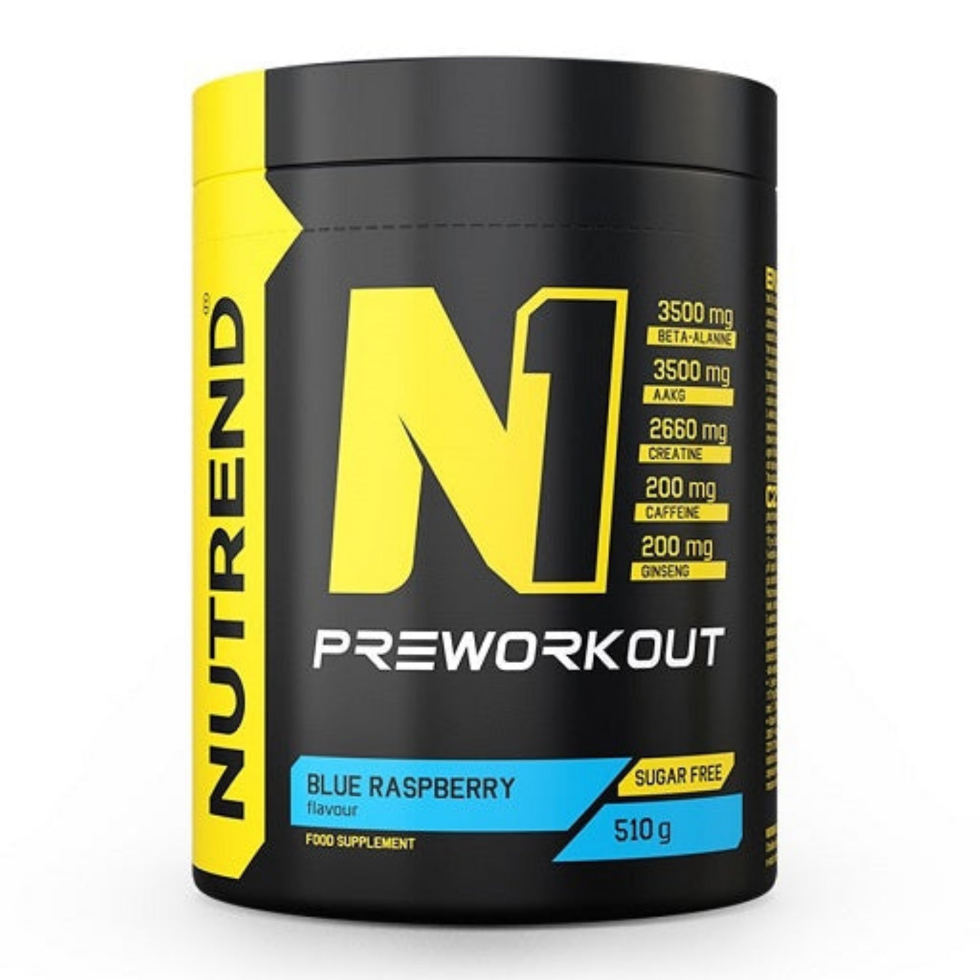 Nutrend N1 Pre Workout (510g)