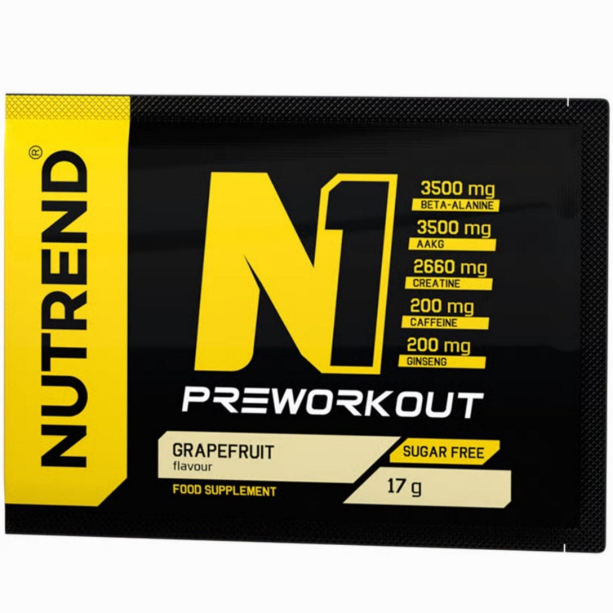 Nutrend N1 Pre-Workout (10x17g)