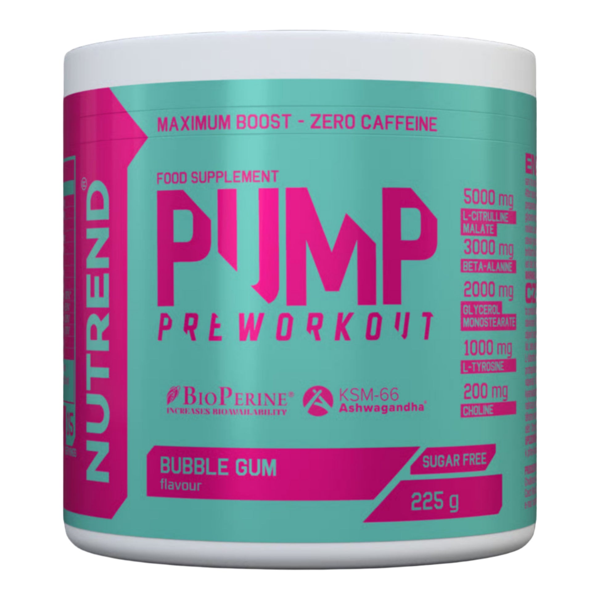 Nutrend Pump Pre Workout (225g)