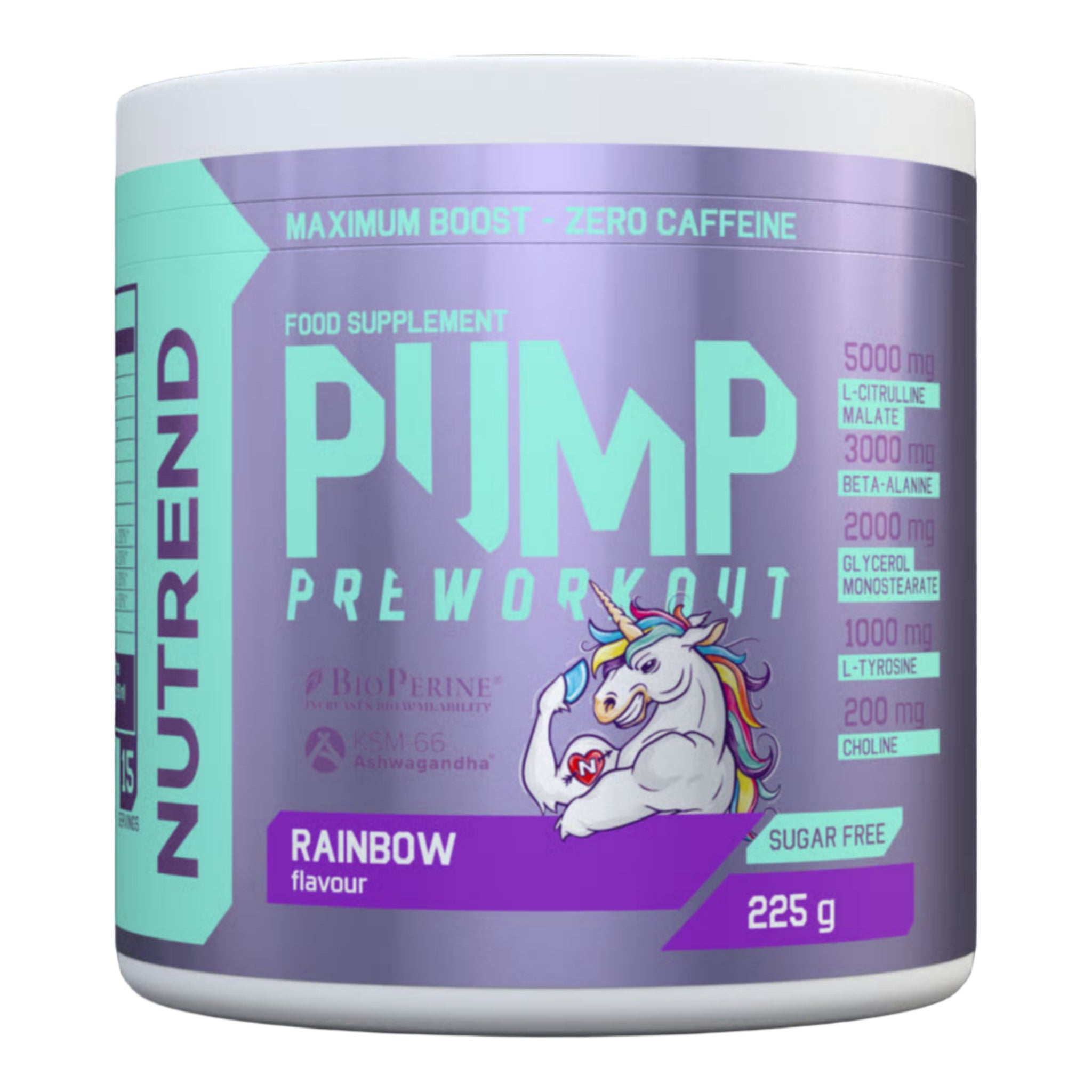 Nutrend Pump Pre Workout (225g)