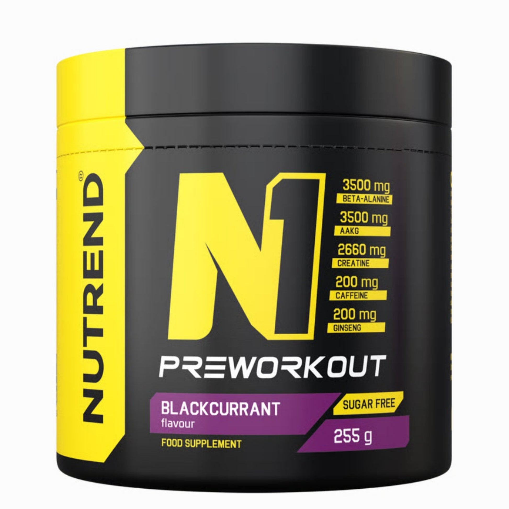 Nutrend N1 Pre Workout (255g)