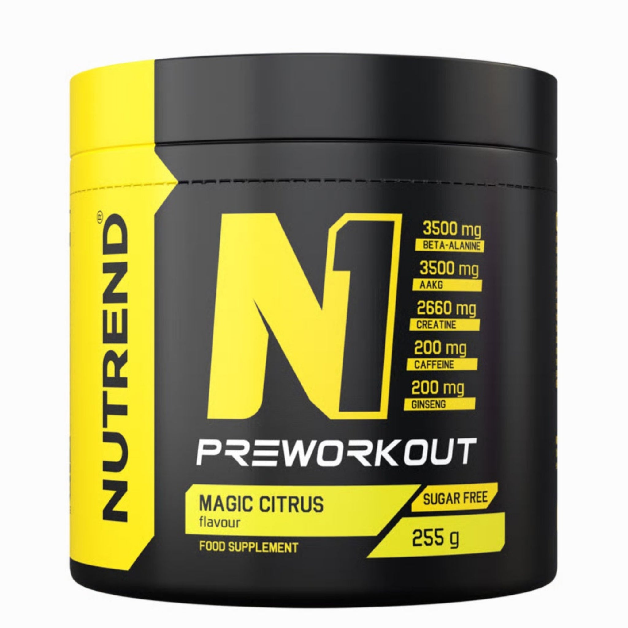 Nutrend N1 Pre Workout (255g)