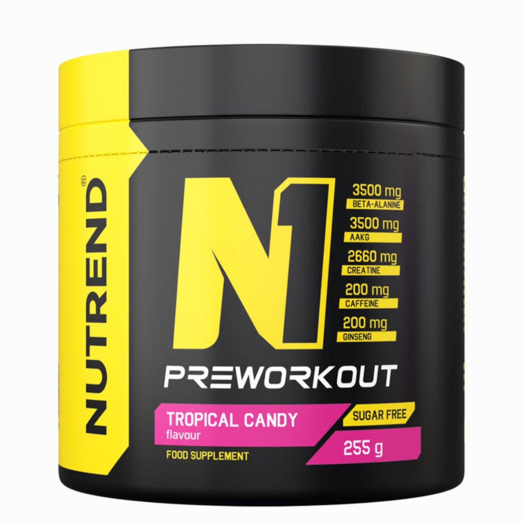Nutrend N1 Pre Workout (255g)