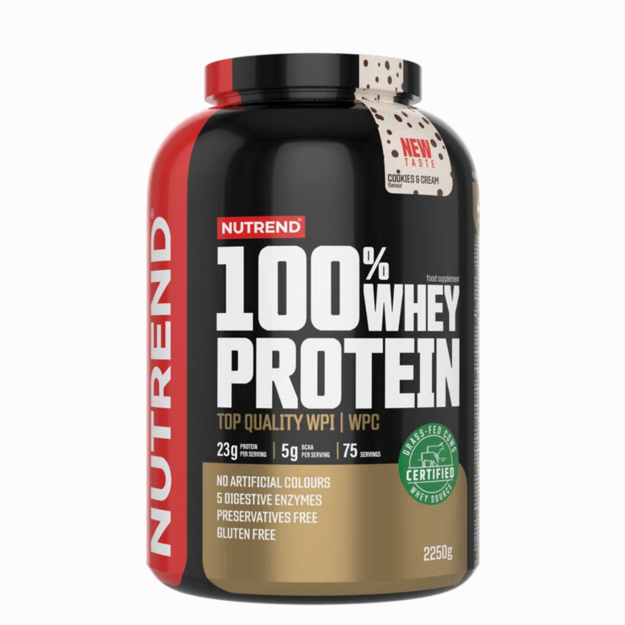 Nutrend 100% Whey Protein (2250g)