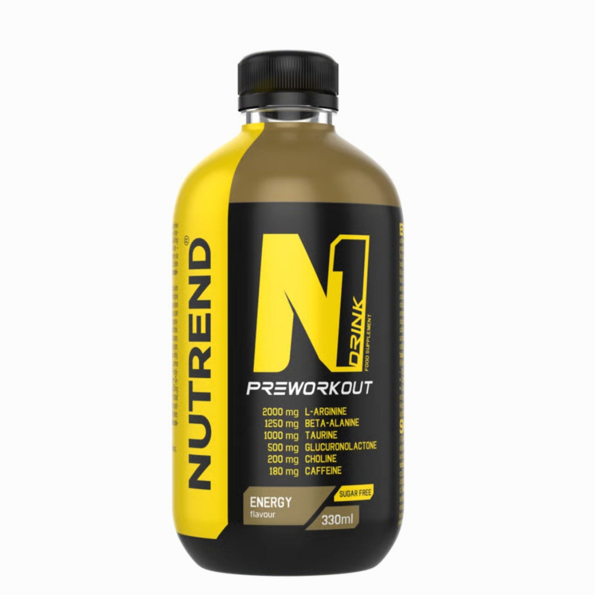 Nutrend N1 Pre Workout Drink (8x330ml)