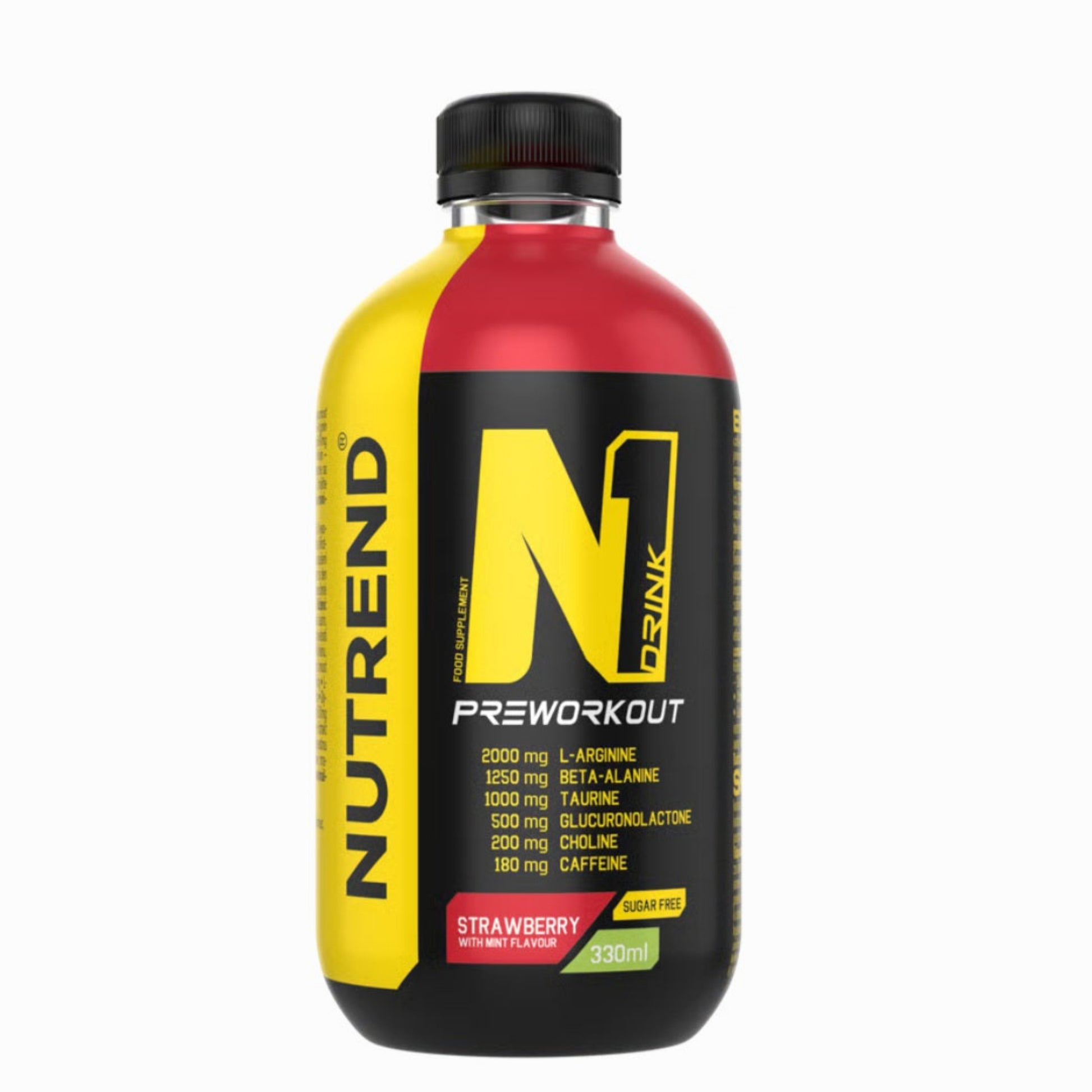 Nutrend N1 Pre Workout Drink (8x330ml)