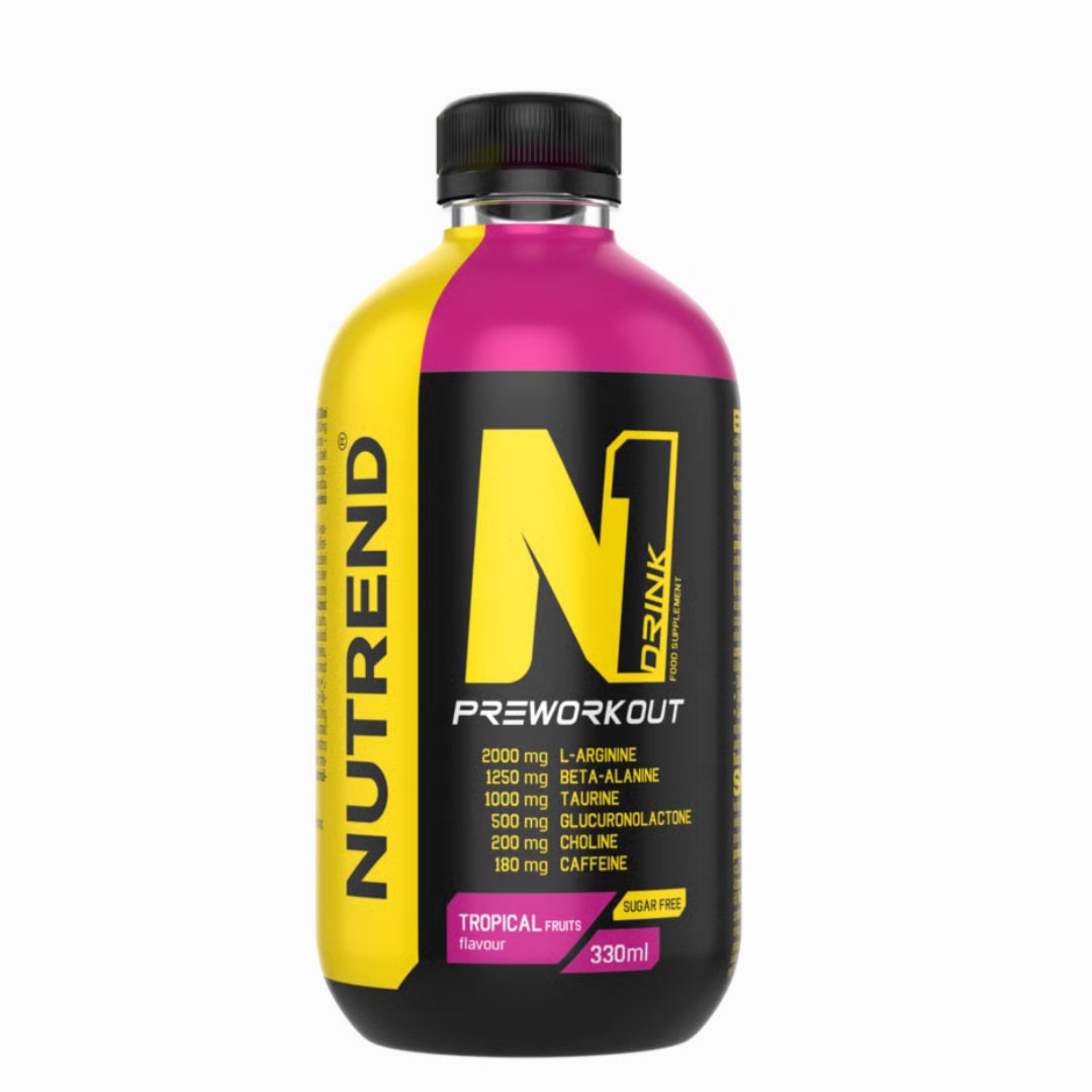 Nutrend N1 Pre Workout Drink (8x330ml)