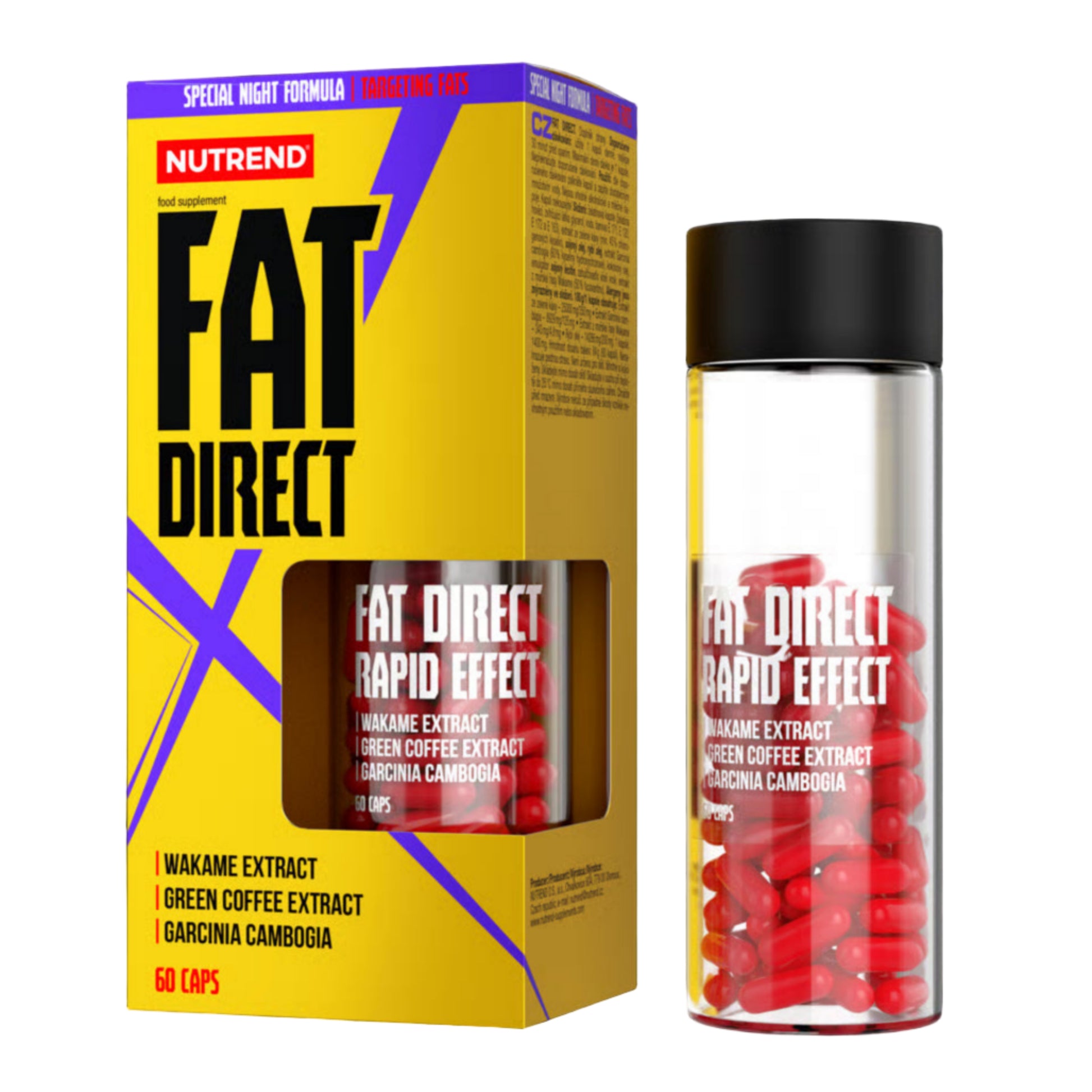 Nutrend Fat Direct (60 Kapseln)